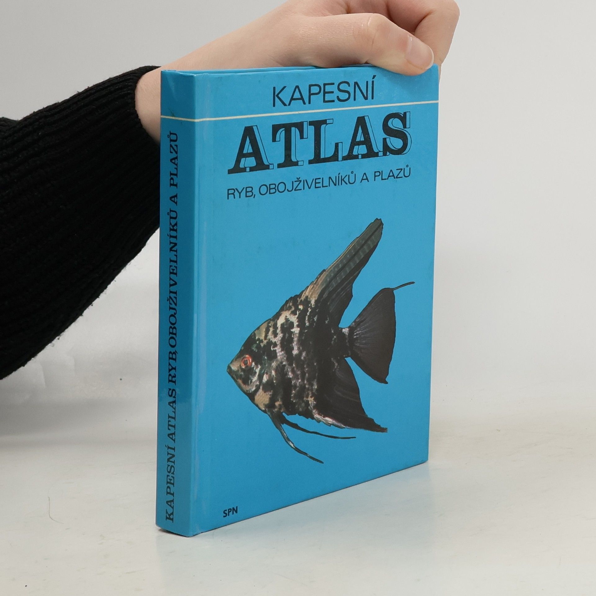 Otakar Štěpánek Kapesní atlas ryb, obojživelníků a plazů
