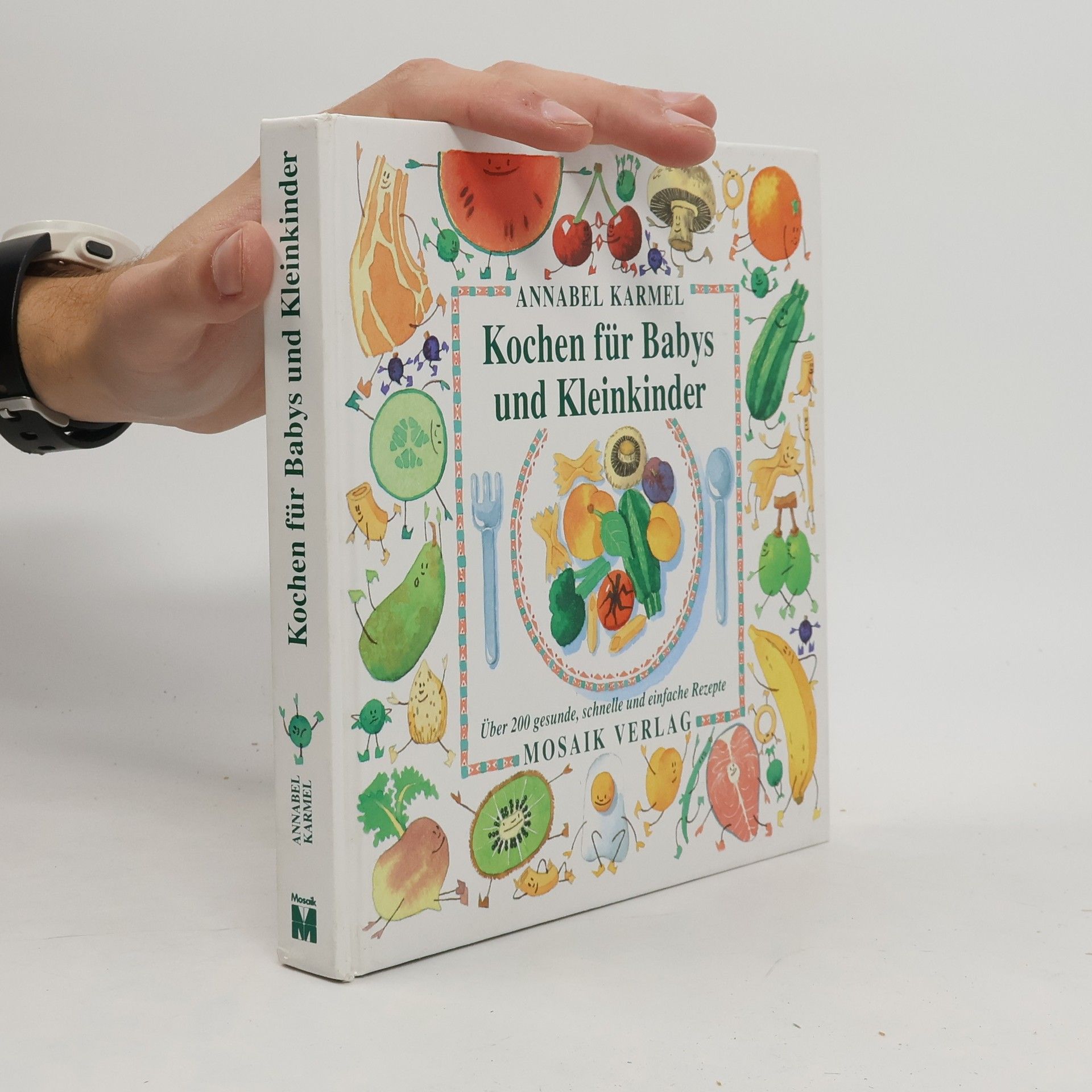 Annabel Karmel Kochen für Babys und Kleinkinder