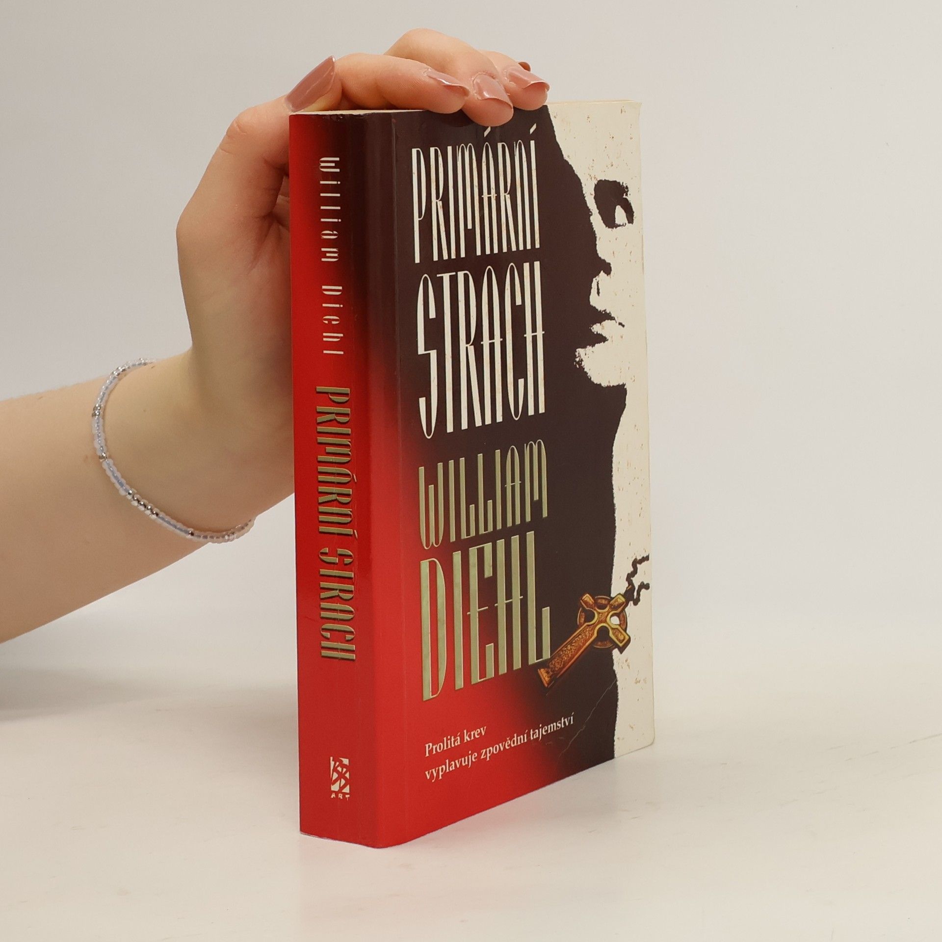 William Diehl Primární strach