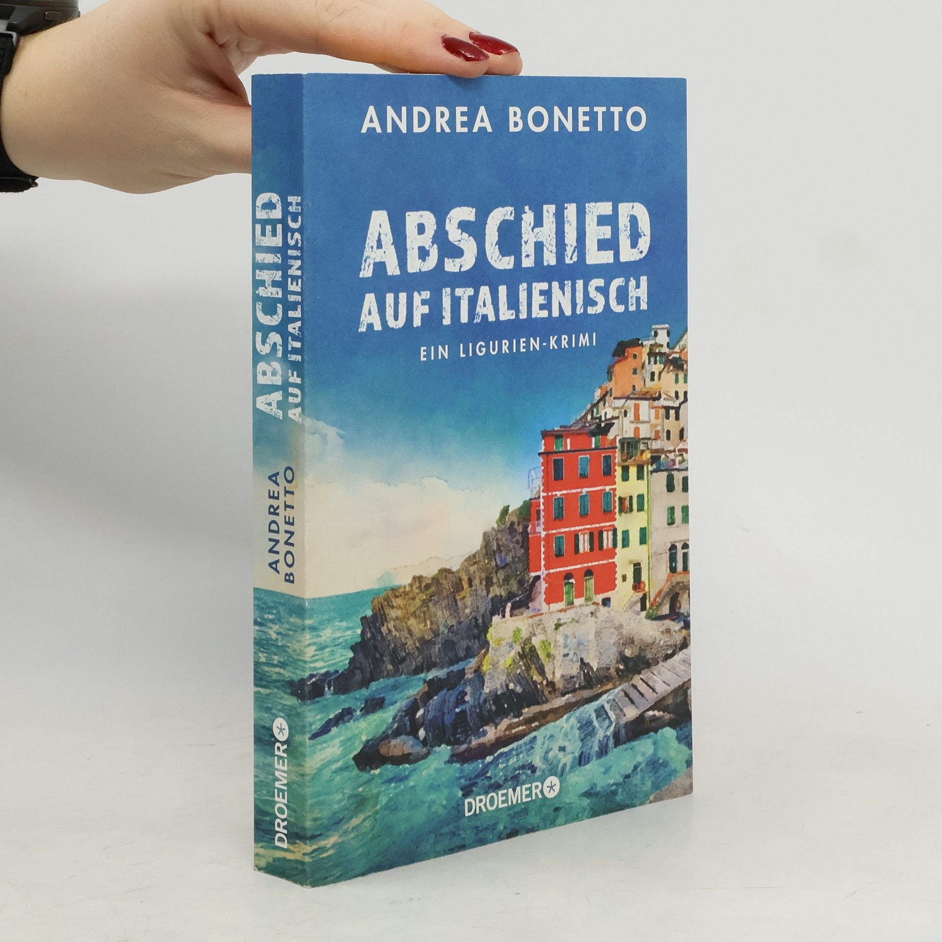 Andrea Bonetto Abschied auf Italienisch