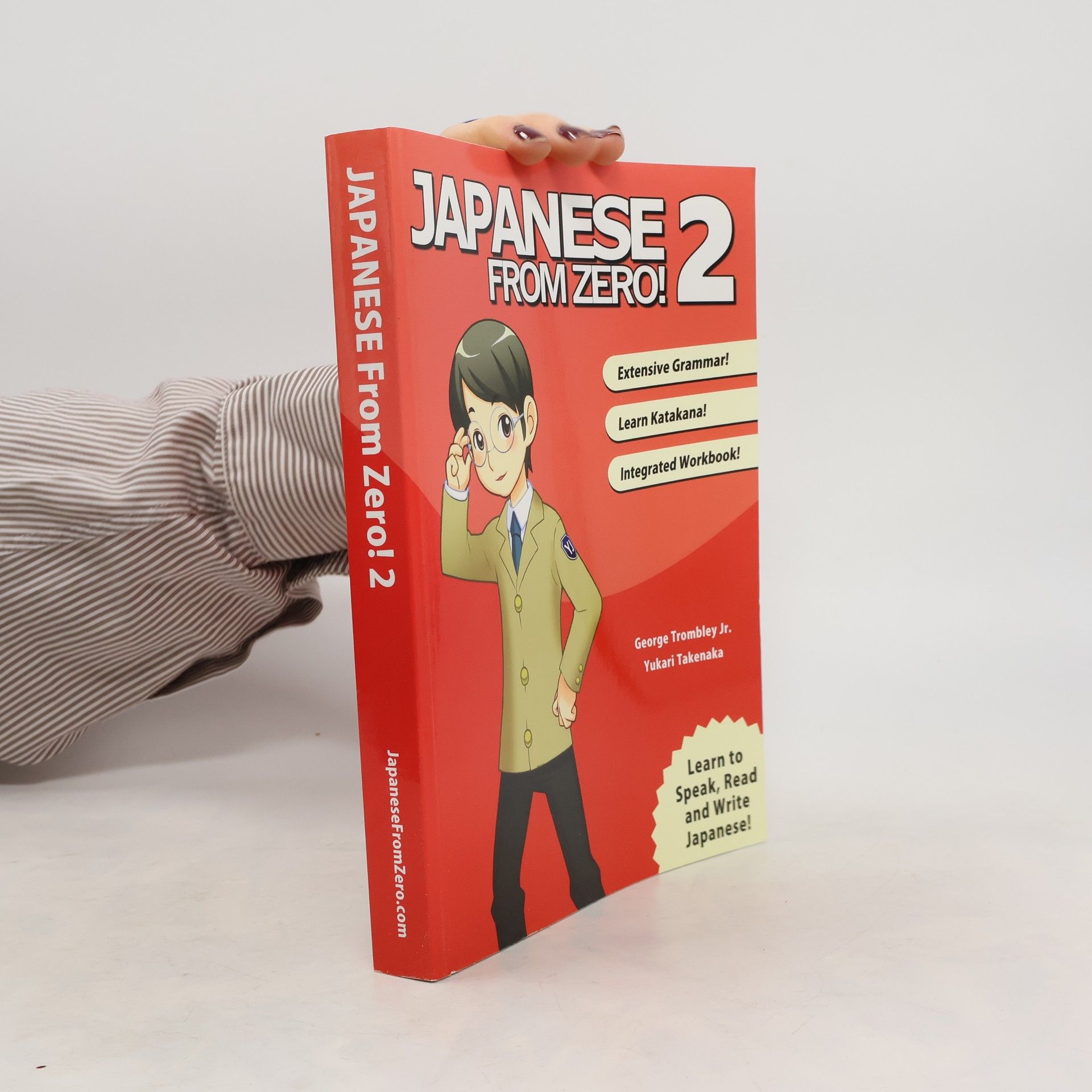 George Trombley Japanese from zero! 2