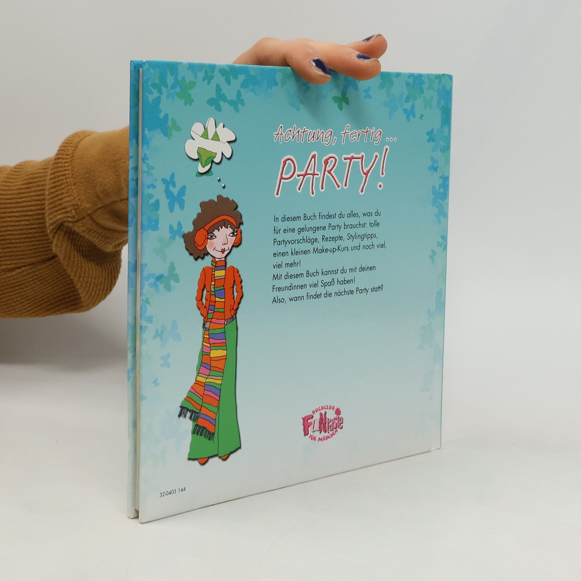 Stabenfeldt A/S (Hrsg.) Achtung, fertig… Party!
