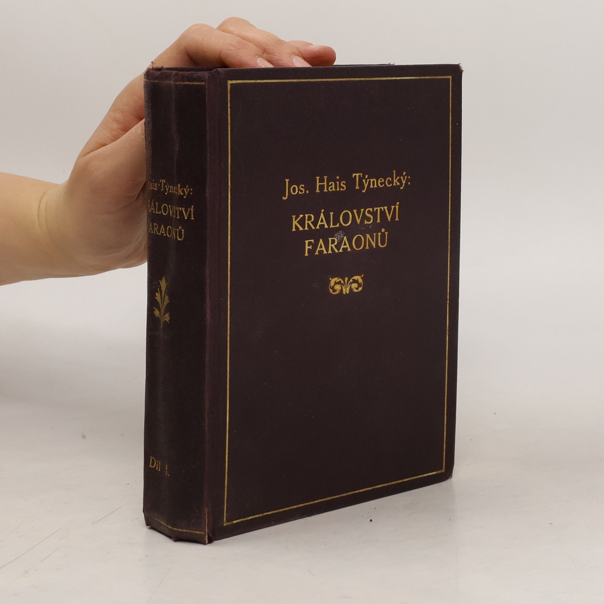 Josef Hais Týnecký Království faraonů