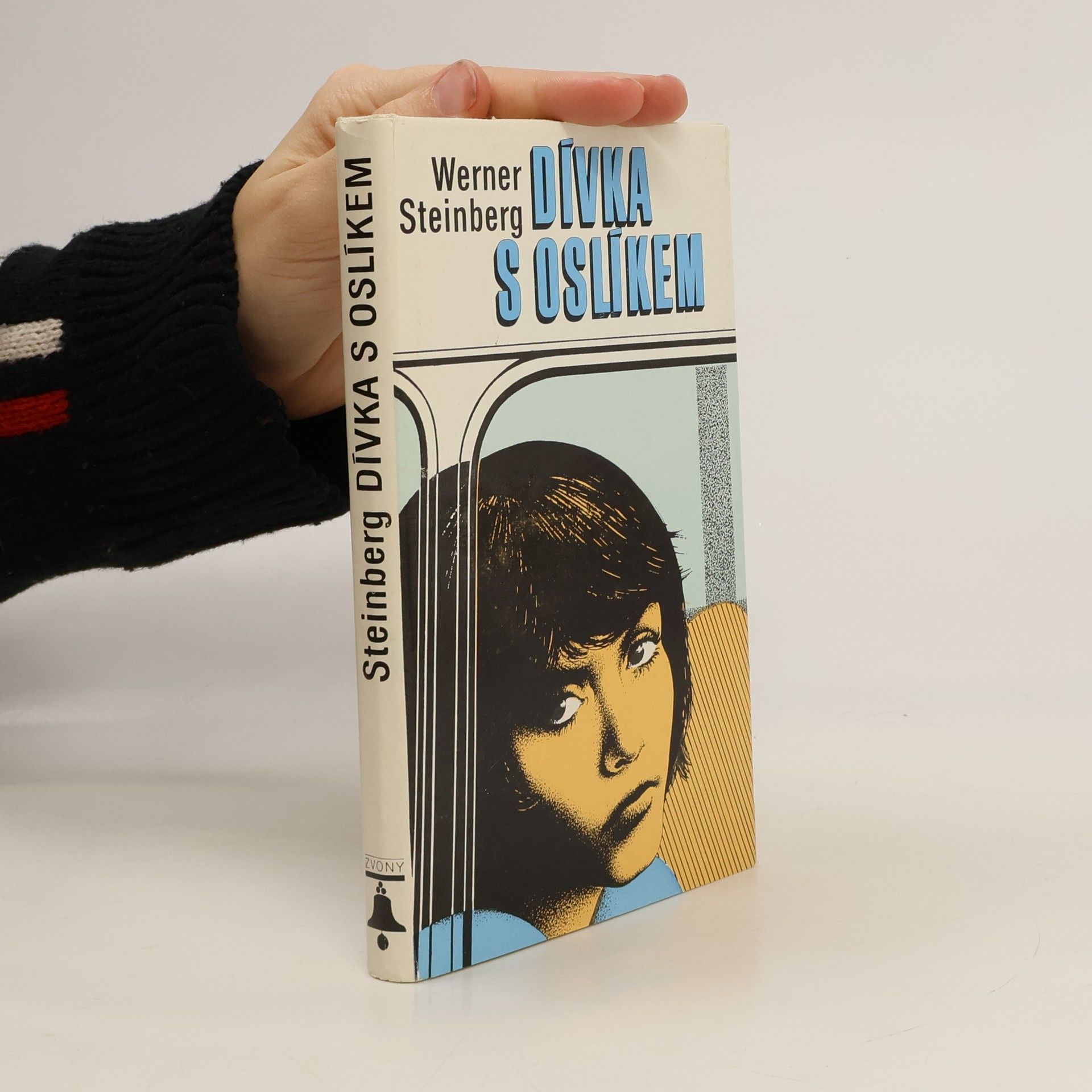 Werner Steinberg Dívka s oslíkem