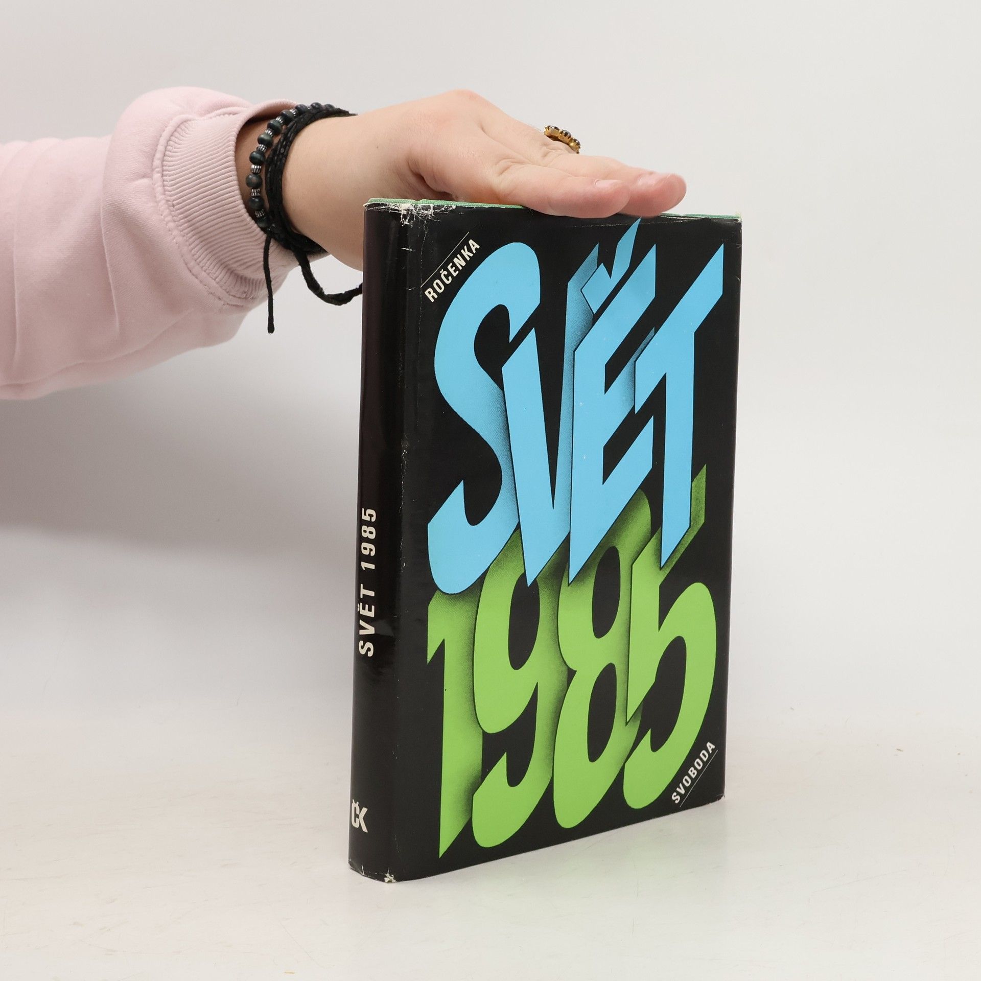 Kolektív autorov Svět 1985. Ročenka