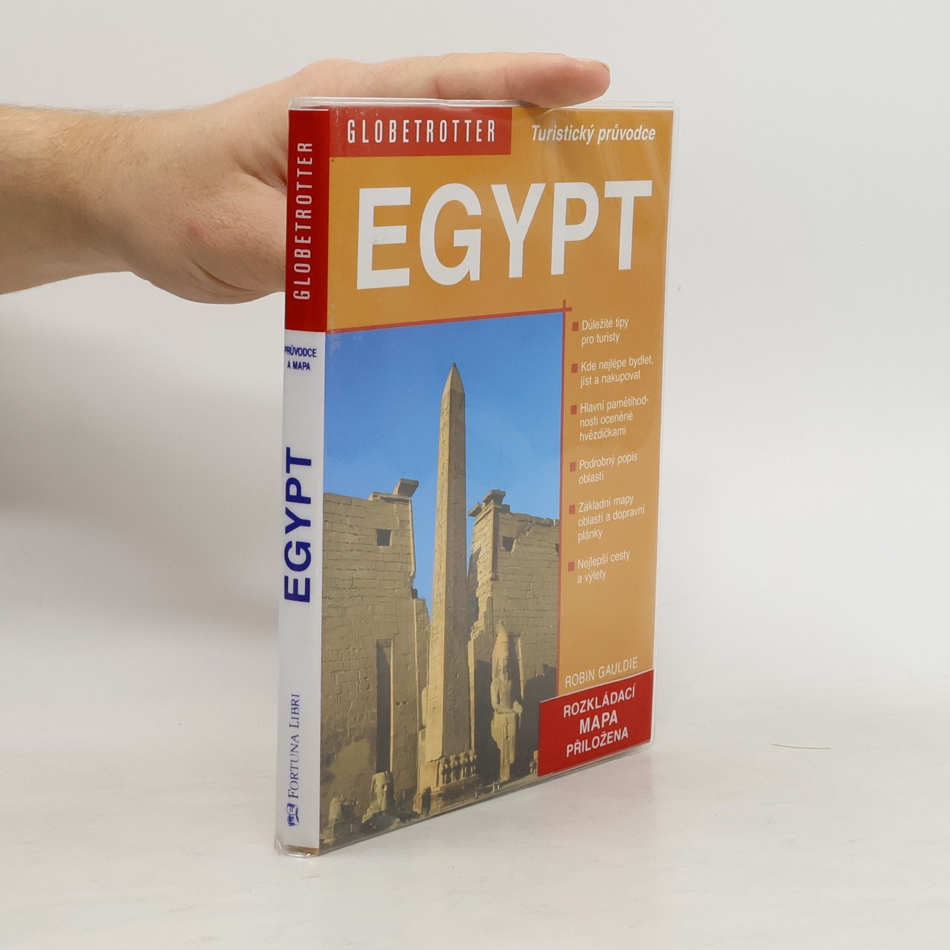 Robin Gauldie Egypt. Turistický průvodce