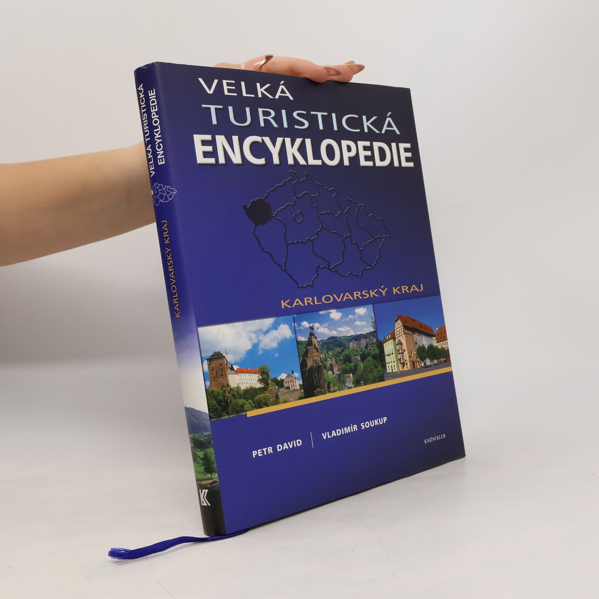 P. David Velká turistická encyklopedie. Karlovarský kraj