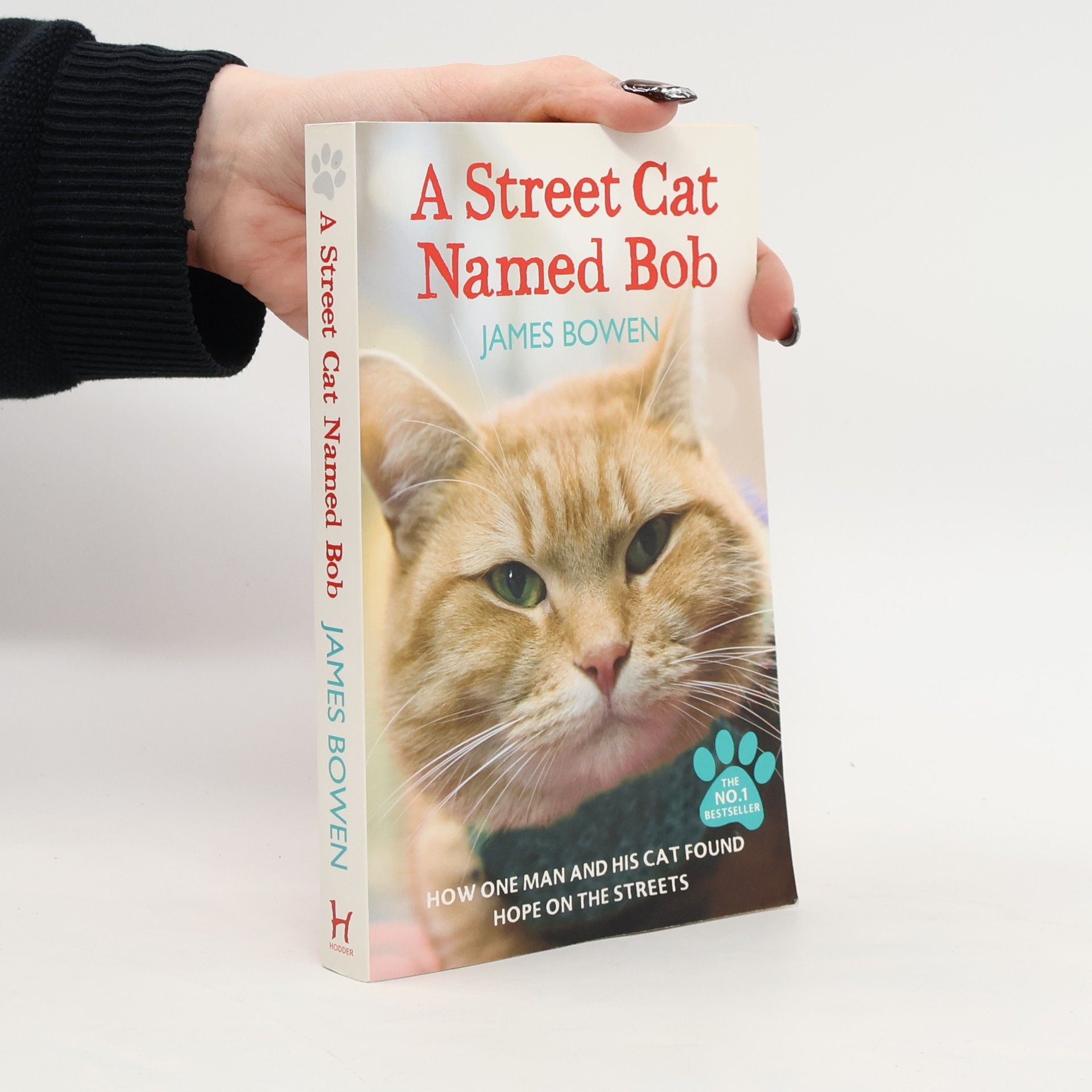 James Bowen A street cat named Bob