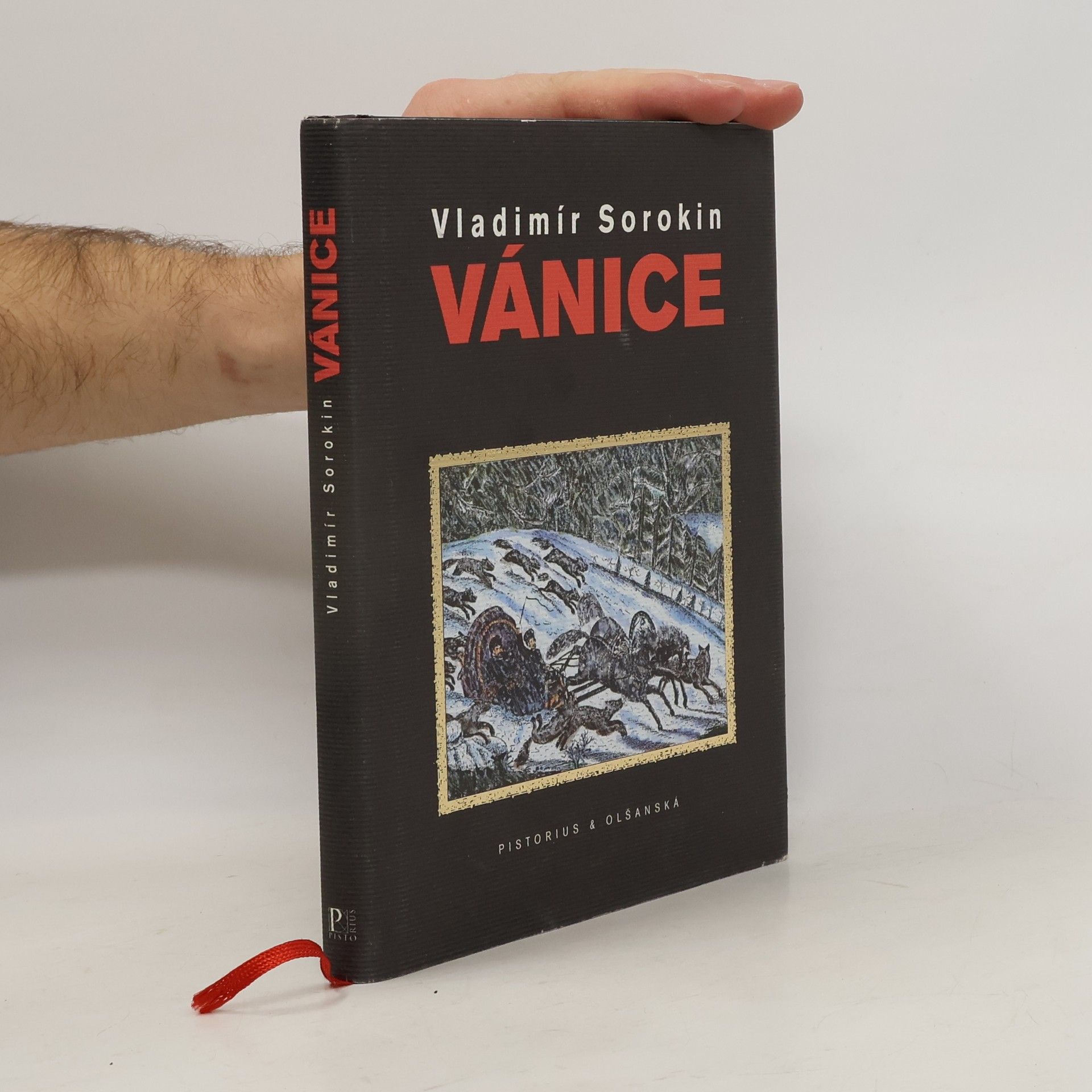 Vladimir Georgijevič Sorokin Vánice