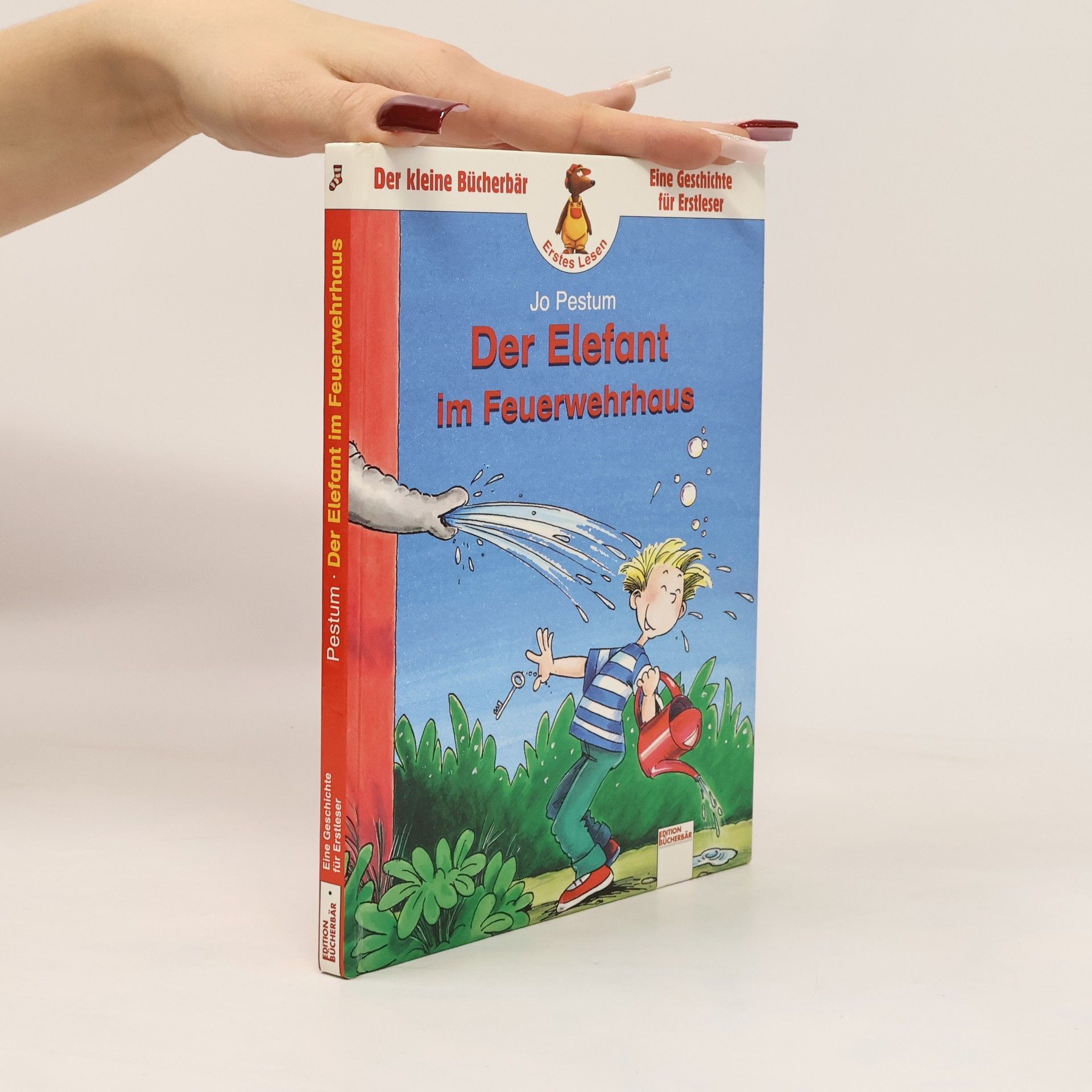 Jo Pestum Der Elefant im Feuerwehrhaus