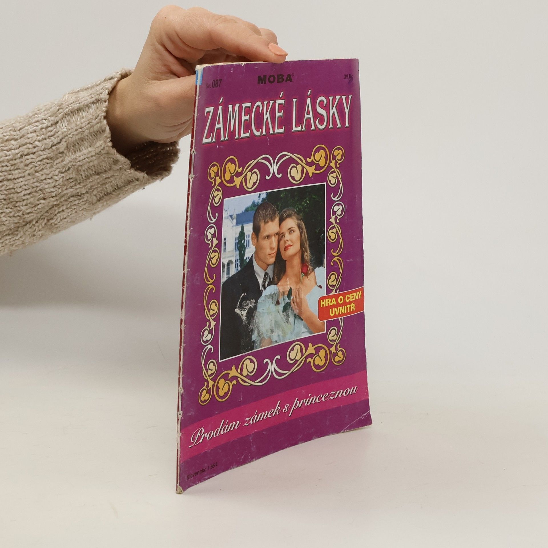 Prodám zámek s princeznou