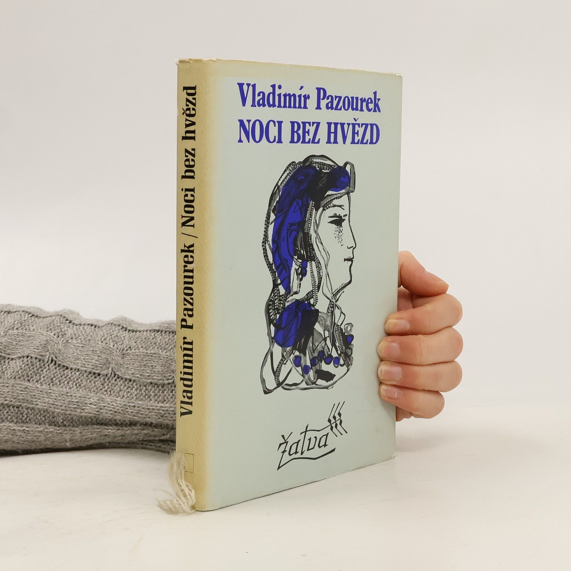 Vladimír Pazourek Noci bez hvězd