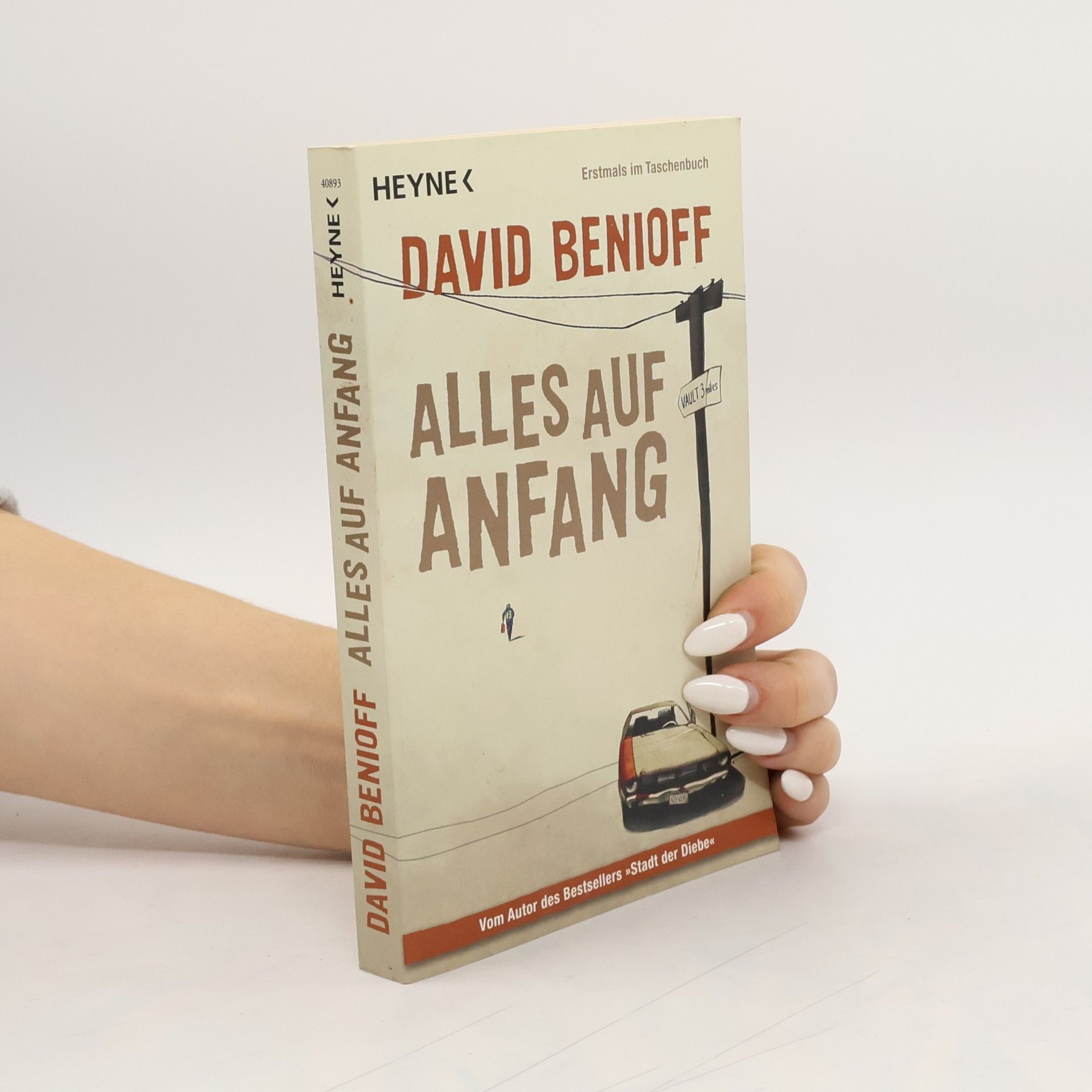 David Benioff Alles auf Anfang