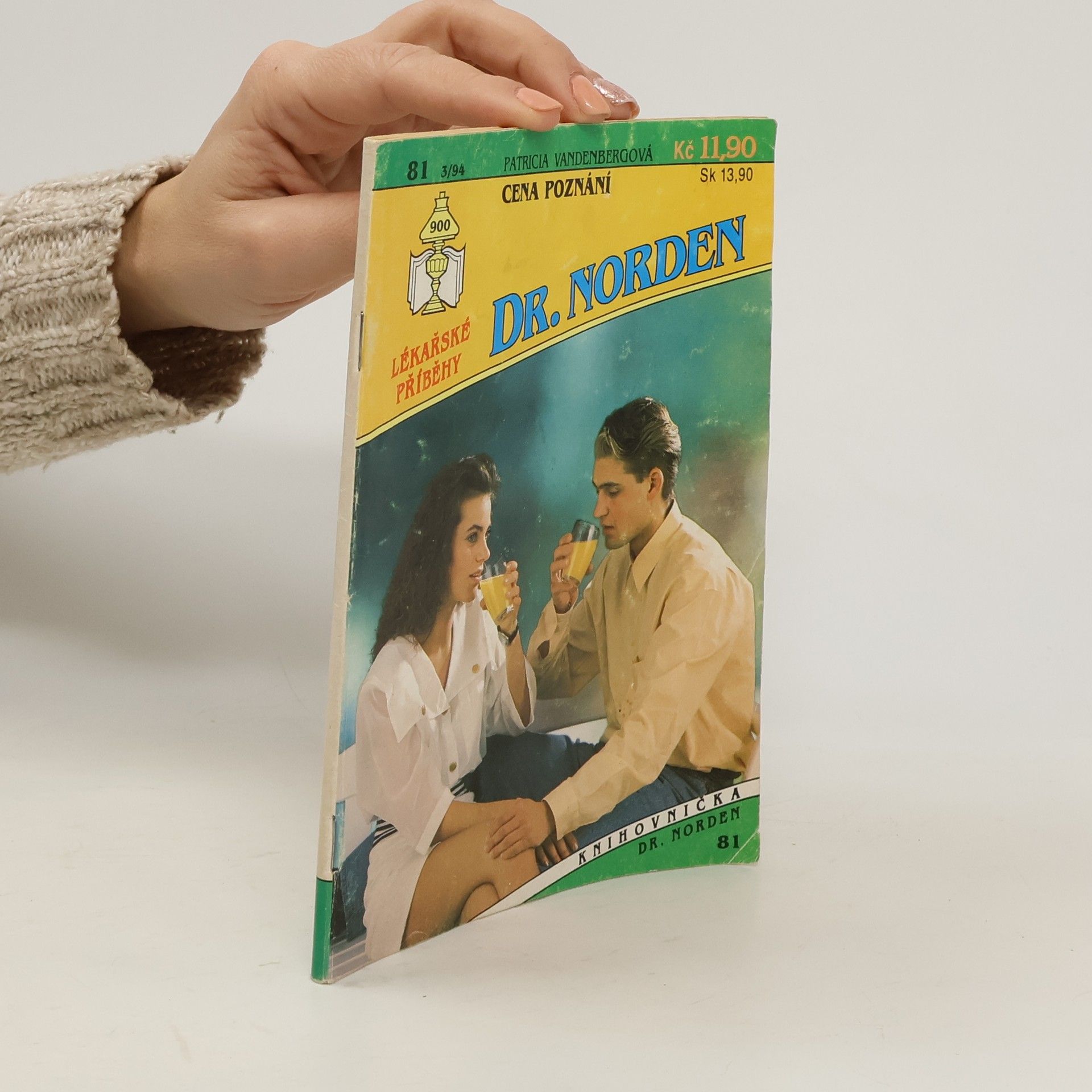 Patricia Vandenberg Cena poznání