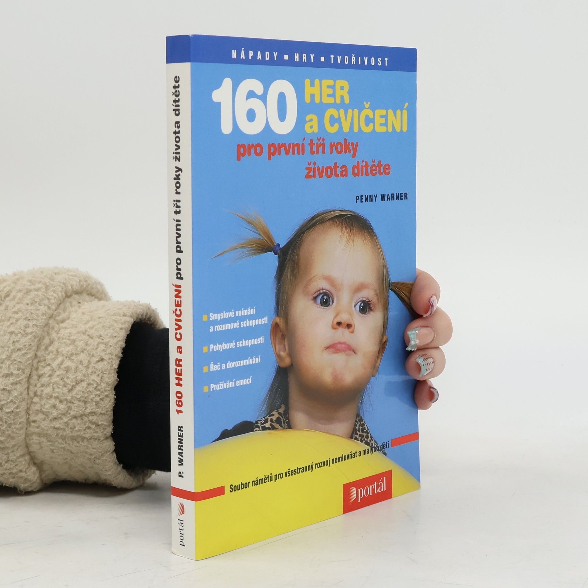 160 her a cvičení pro první tři roky života dítěte