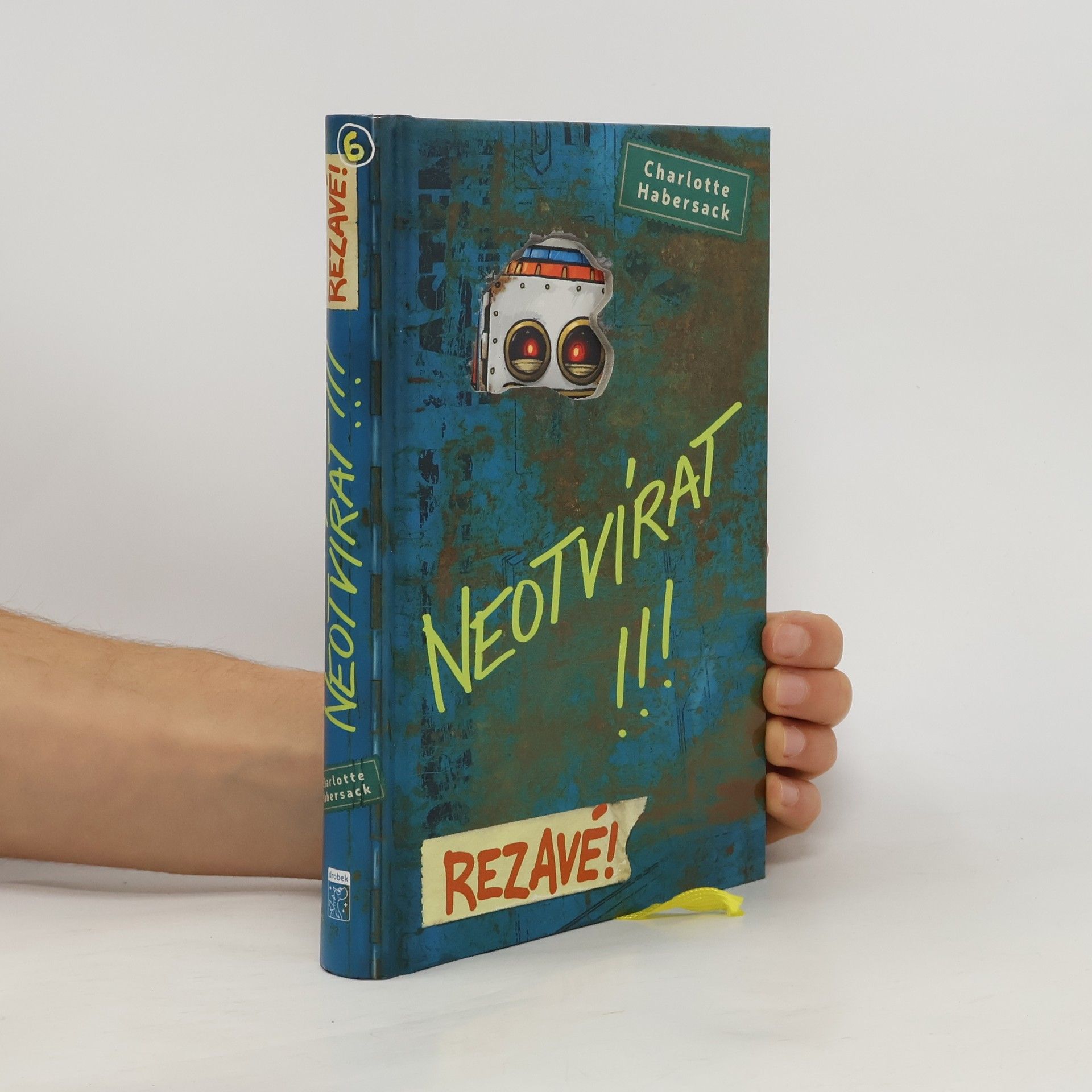 Charlotte Habersack Neotvírat!!!. Rezavé!