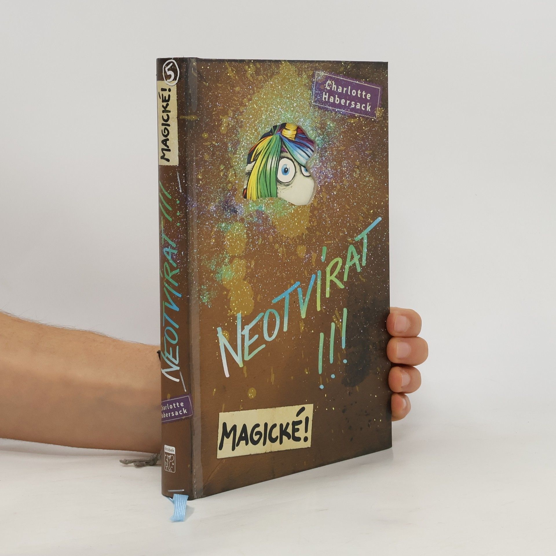 Charlotte Habersack Neotvírat!!! Magické!