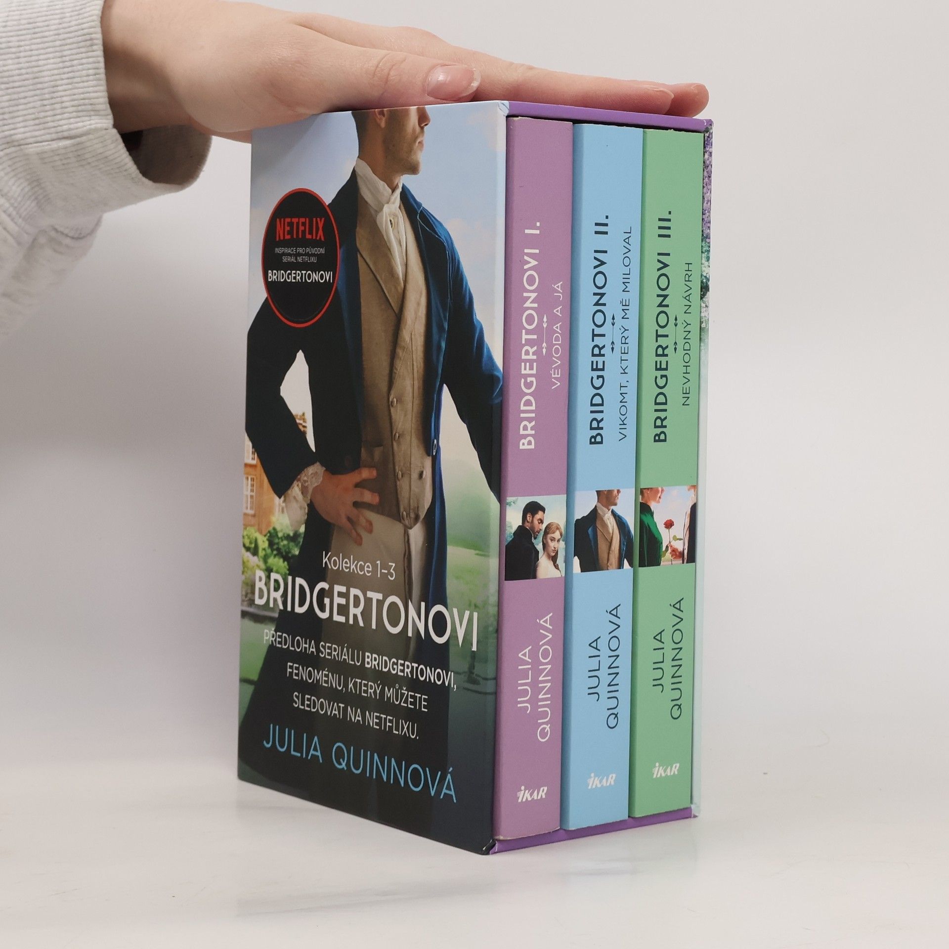 Bridgertonovi. Kolekce 1-3