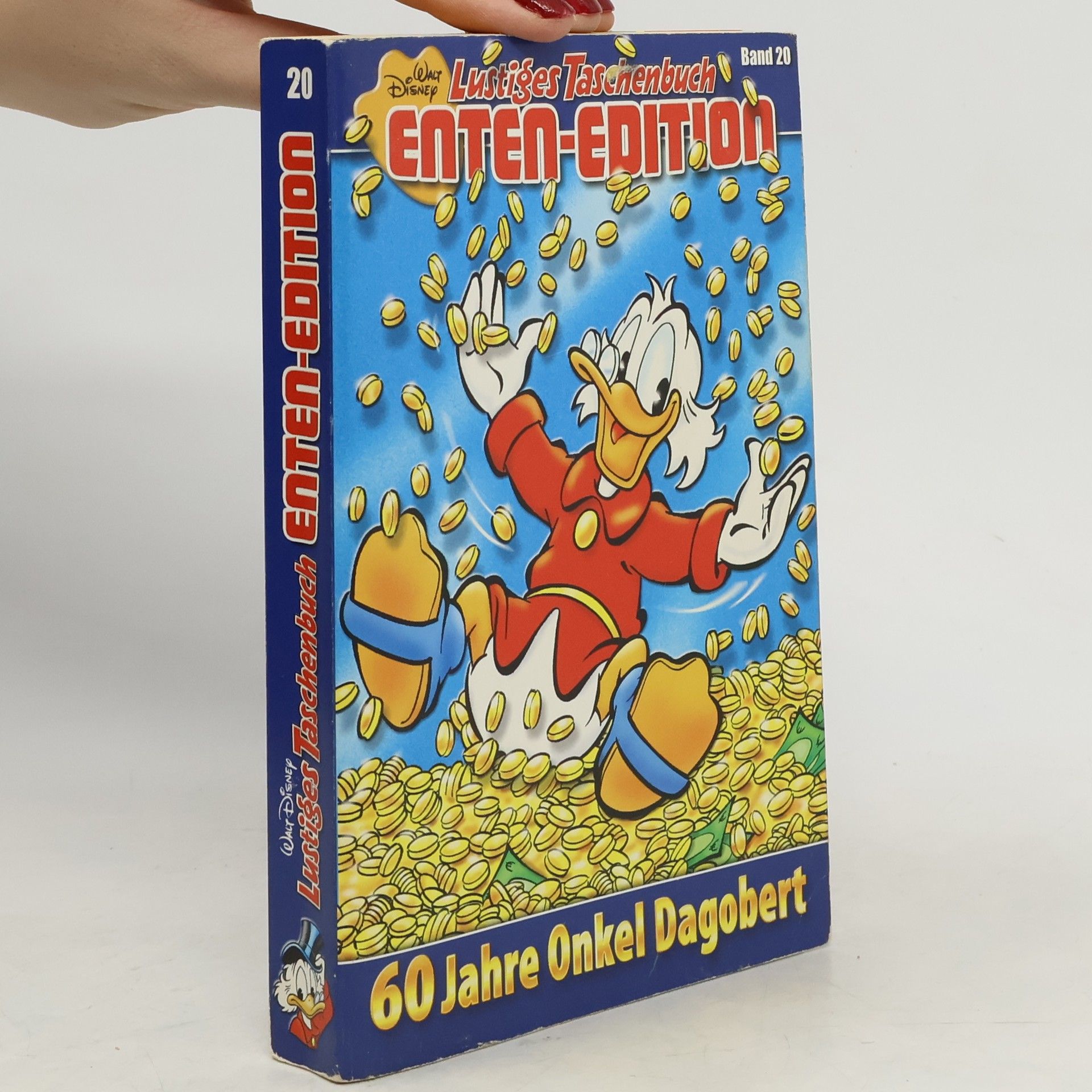 Walt Disney Lustiges Taschenbuch Enten-Edition 20. 60 Jahre Onkel Dagobert