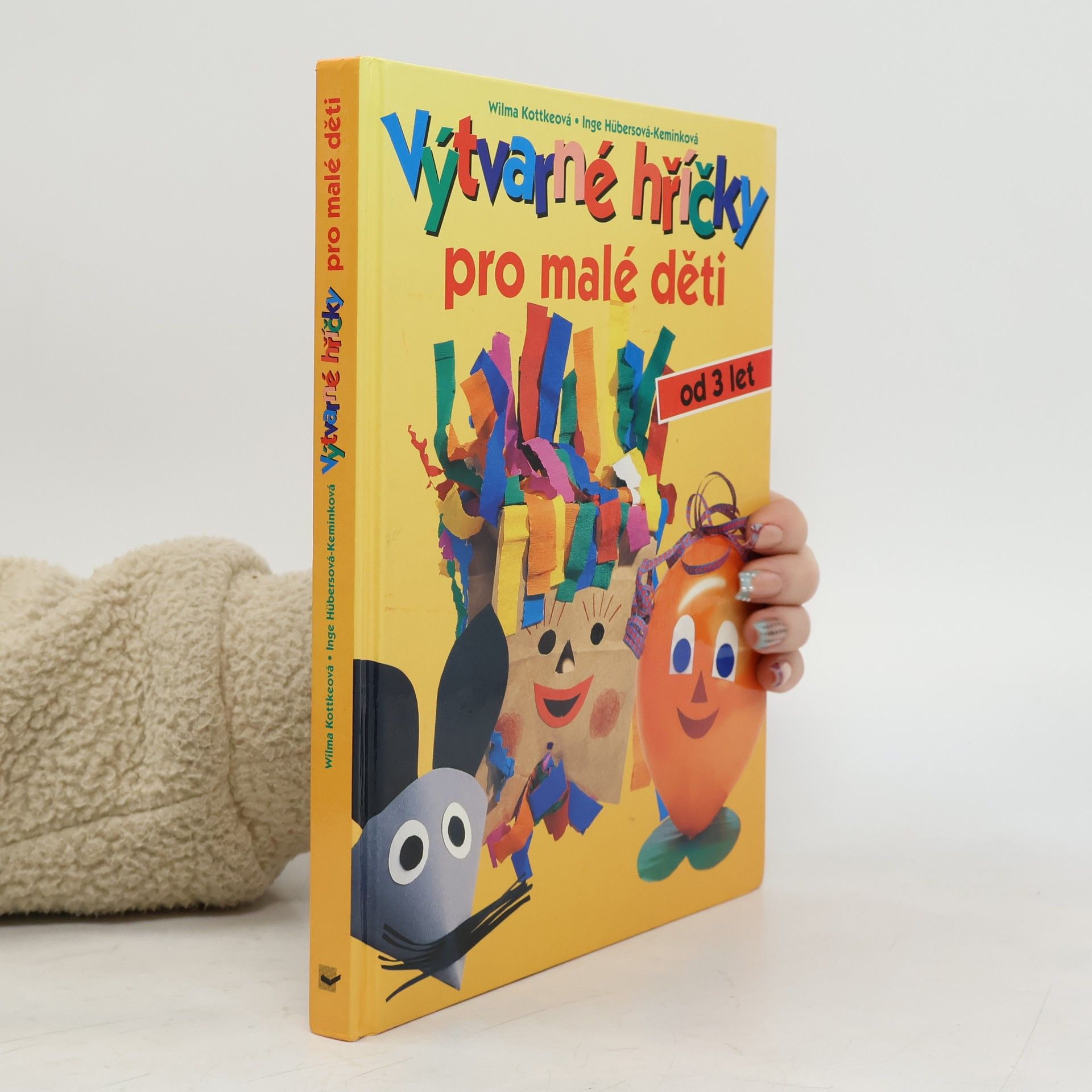 Wilma Kottke Výtvarné hříčky pro malé děti