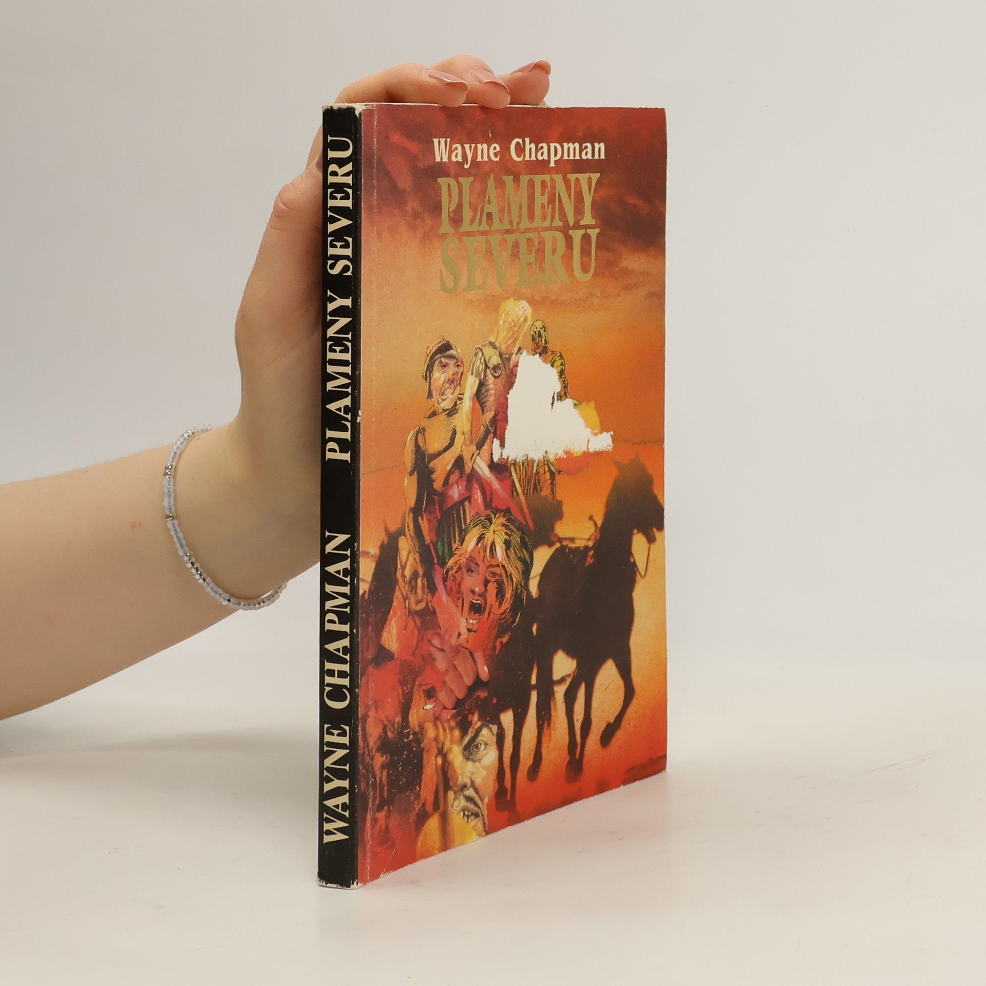 Wayne Chapman Plameny severu