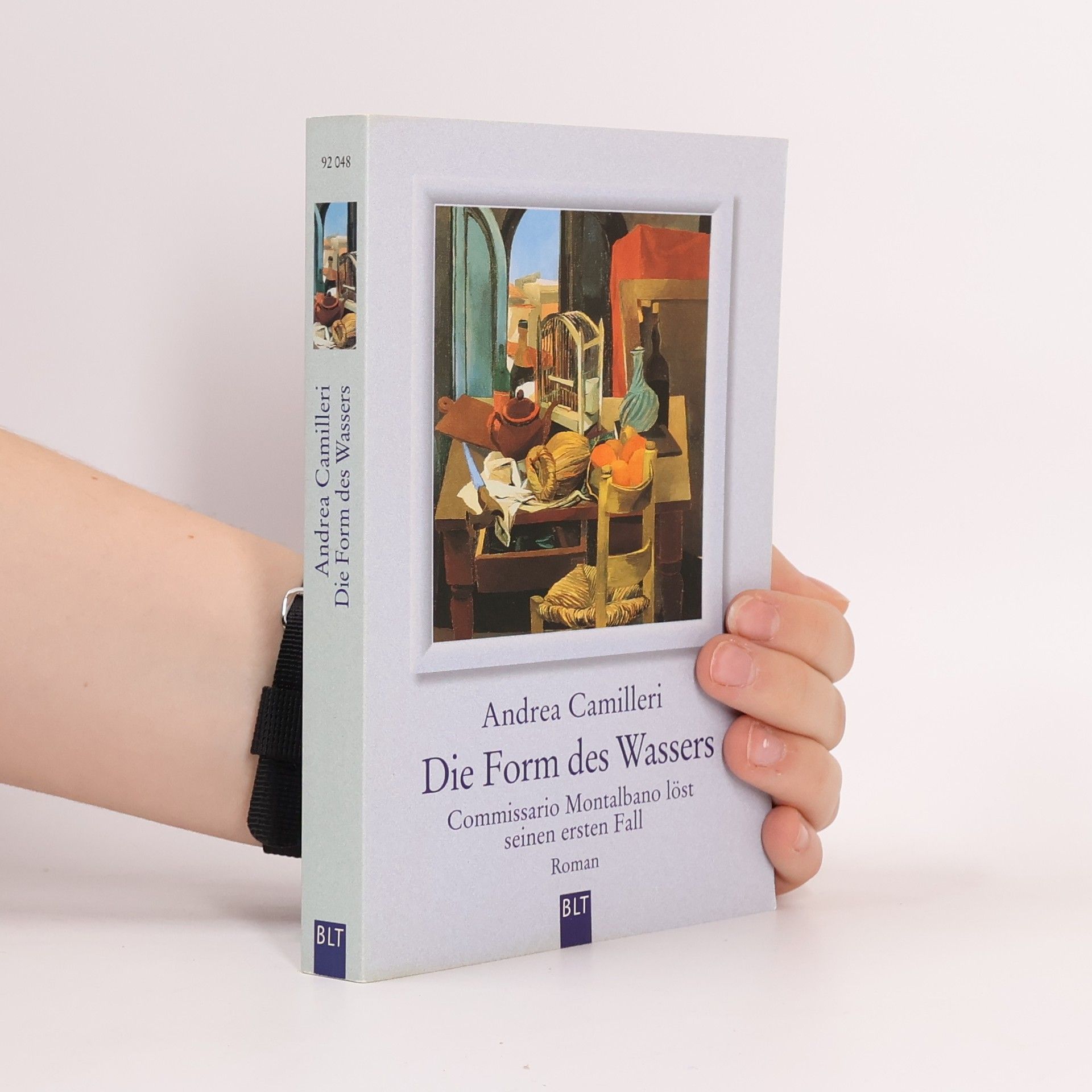 Andrea Camilleri Die Form des Wassers. Commissario Montalbano löst seinen ersten Fall