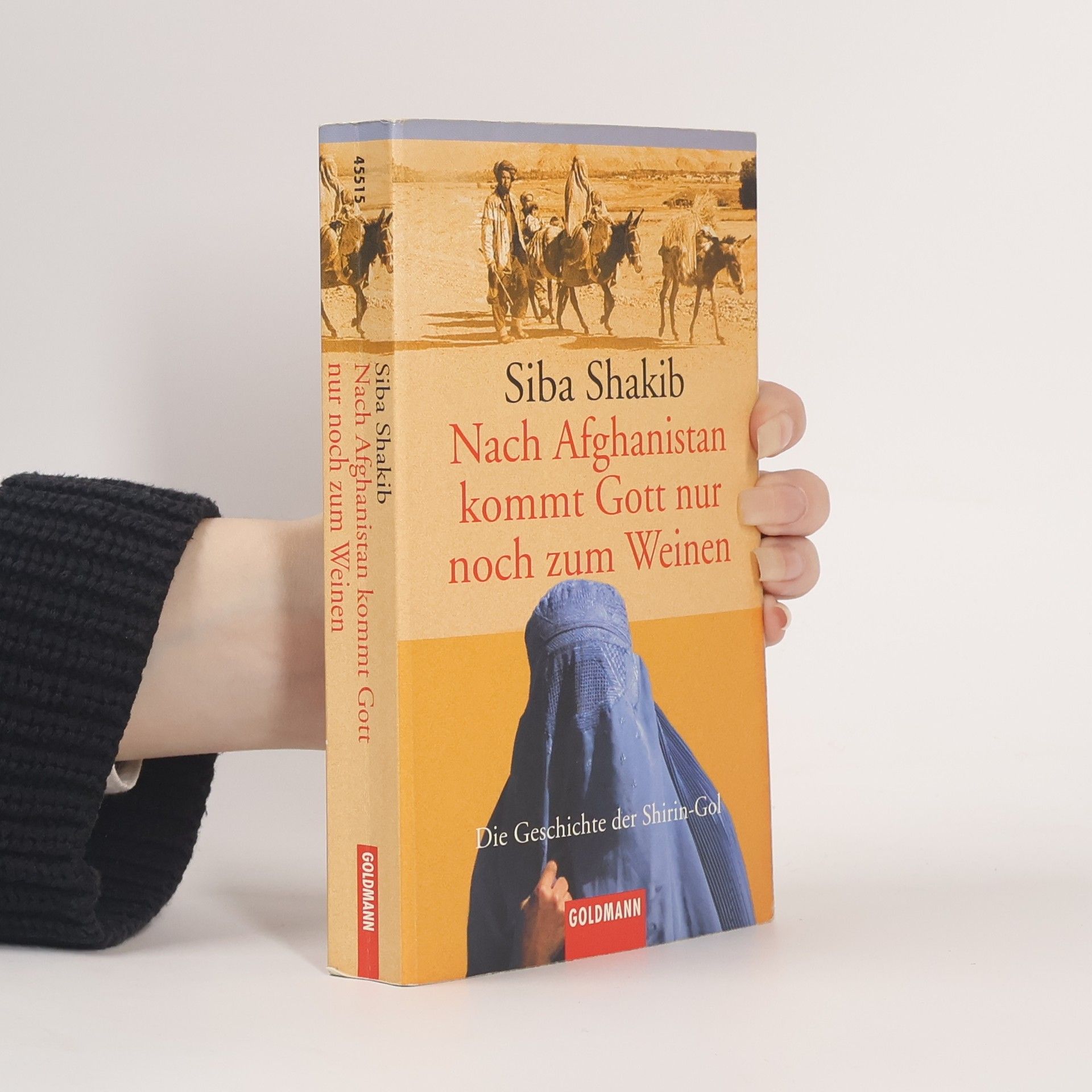 Síba Shakib Nach Afghanistan kommt Gott nur noch zum Weinen