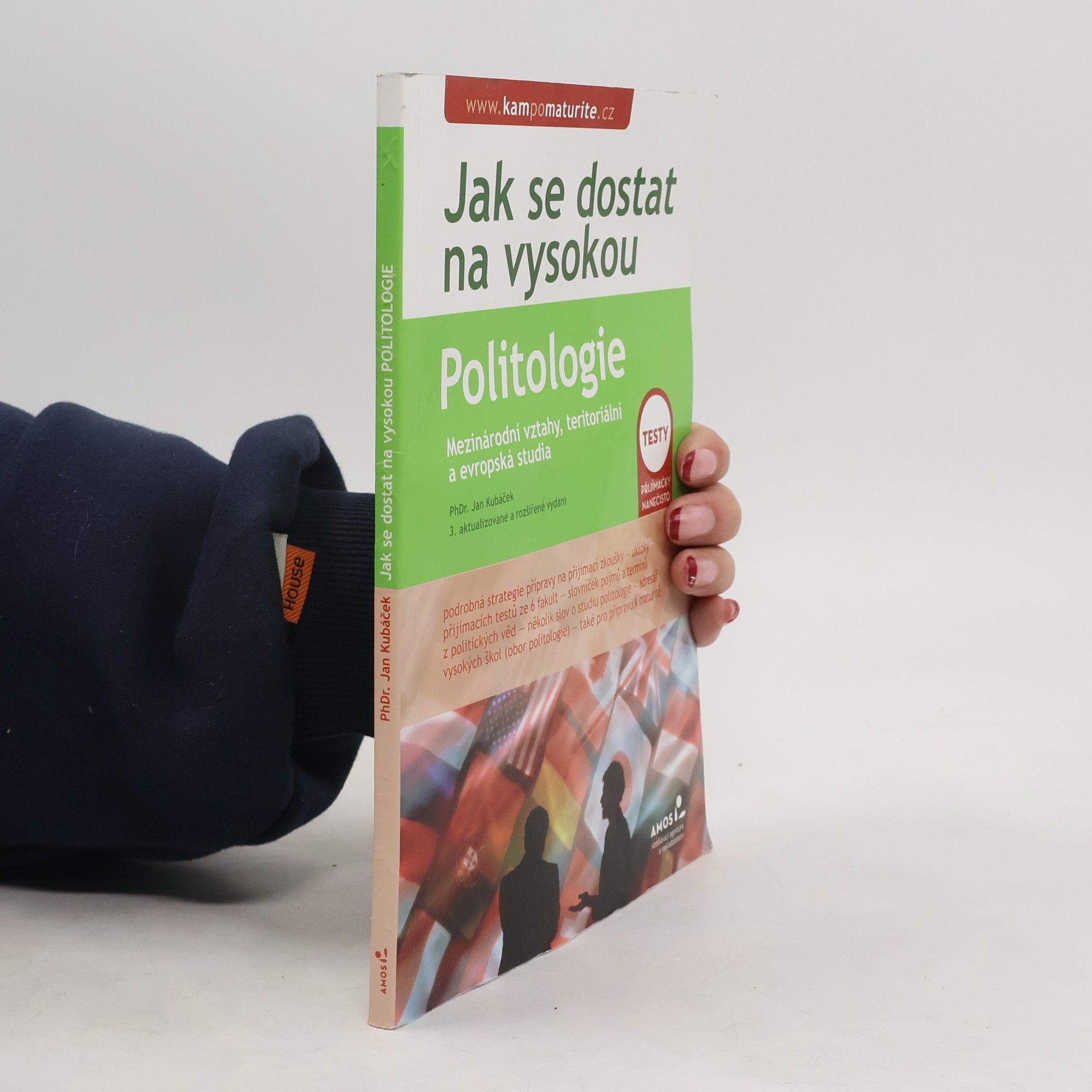 Politologie: testy k přijímacím zkouškám na VŠ