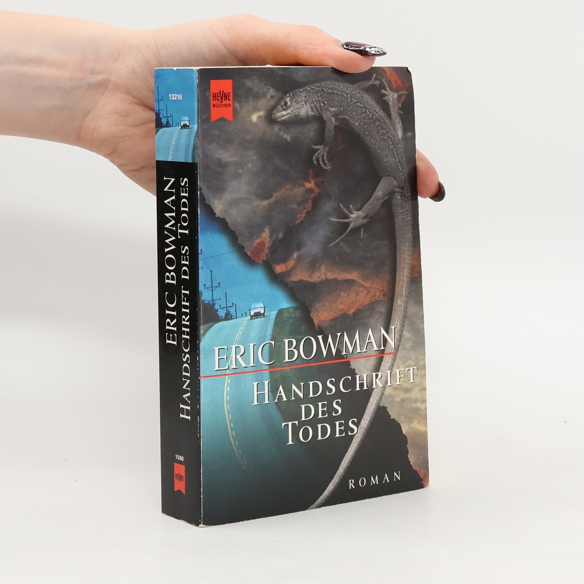 Eric Bowman Handschrift des Todes. Roman. Aus d. Amerikan. v. Thomas Hag