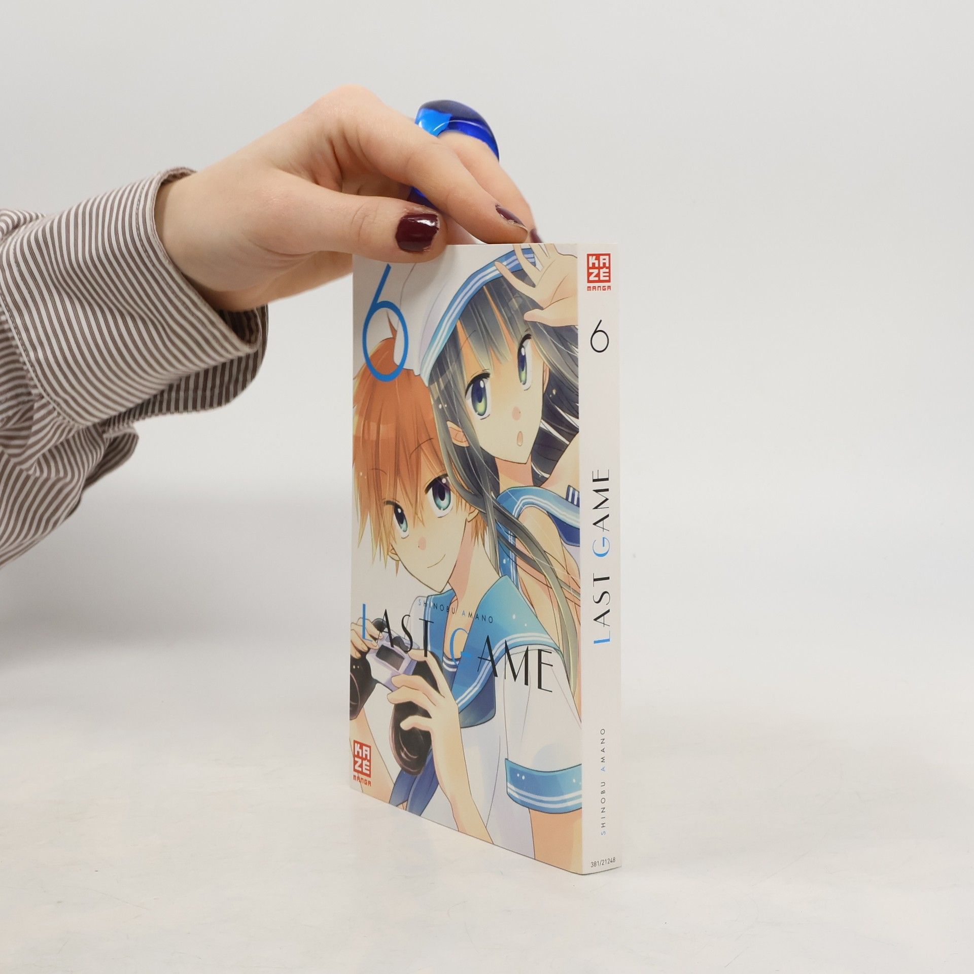 Shinobu Amano Last Game 6