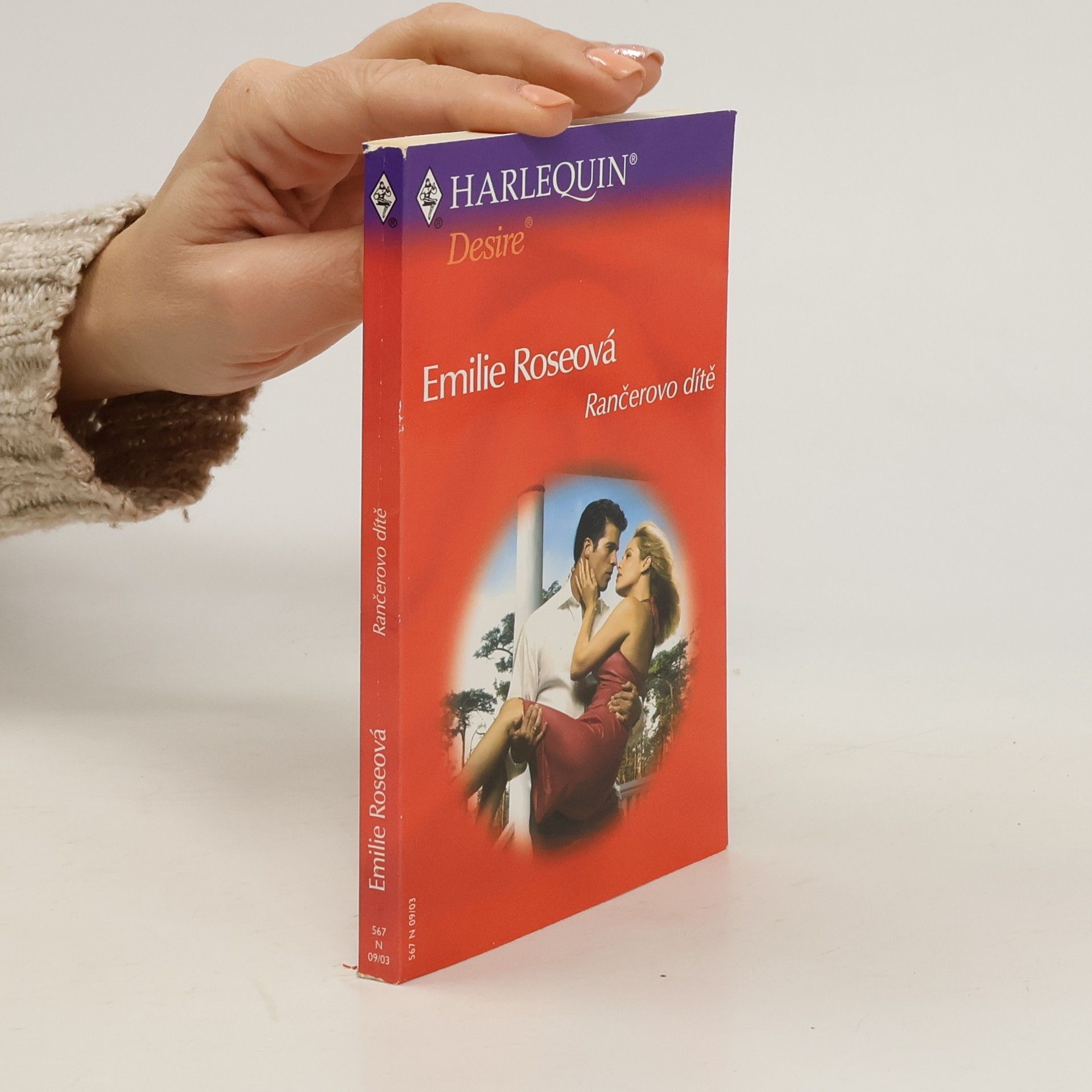 Emilie Rose Rančerovo dítě