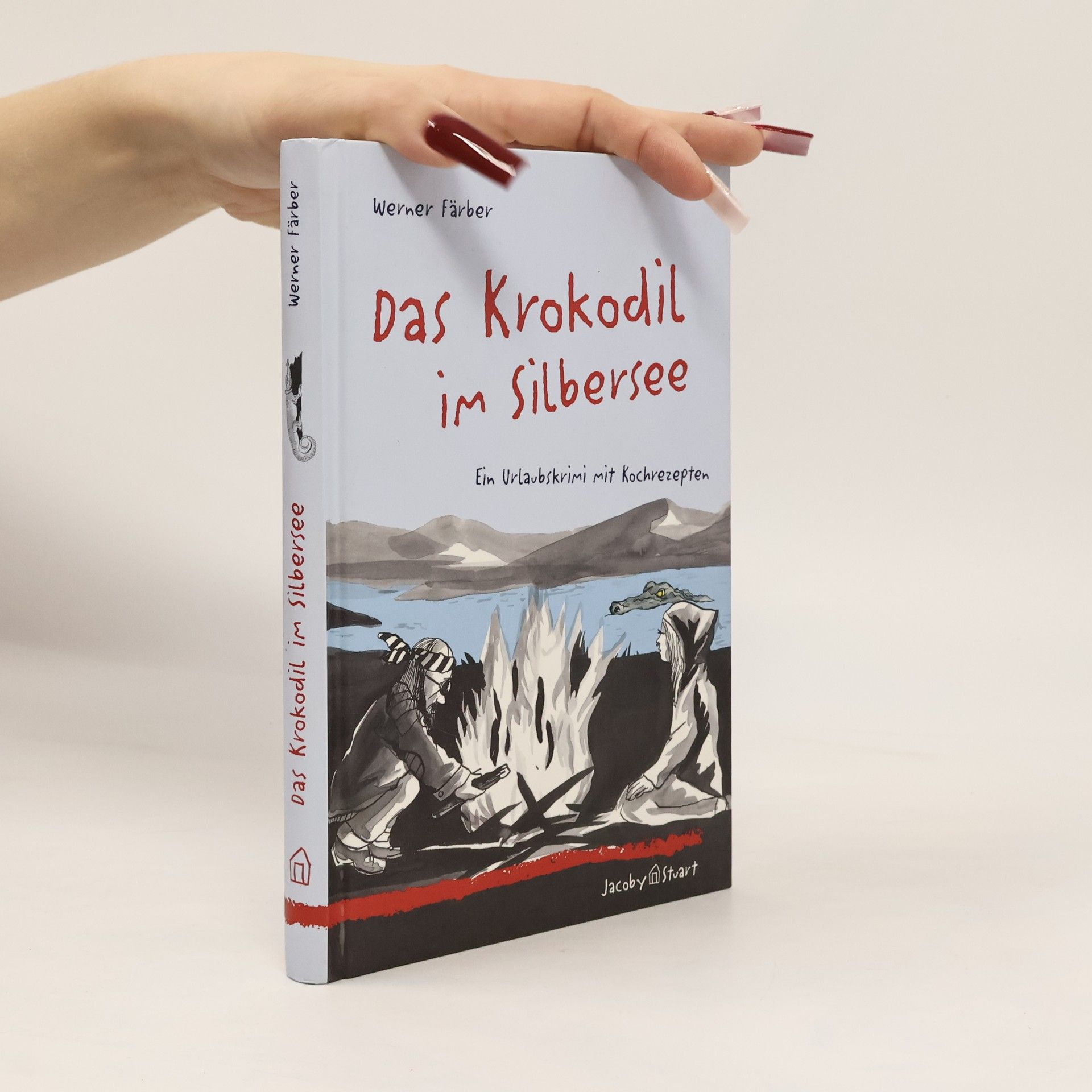 Werner Färber Das Krokodil im Silbersee