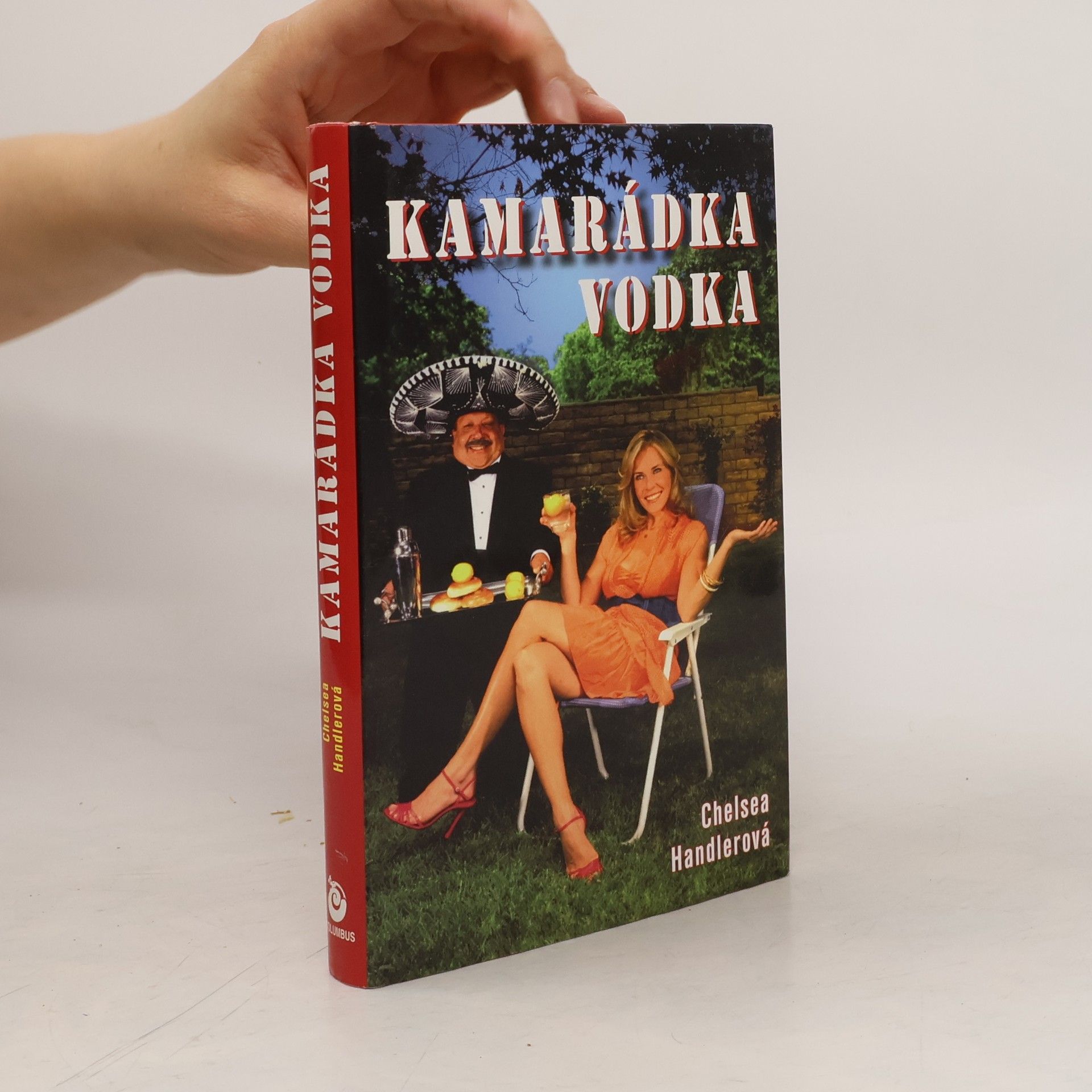 Chelsea Handler Kamarádka vodka