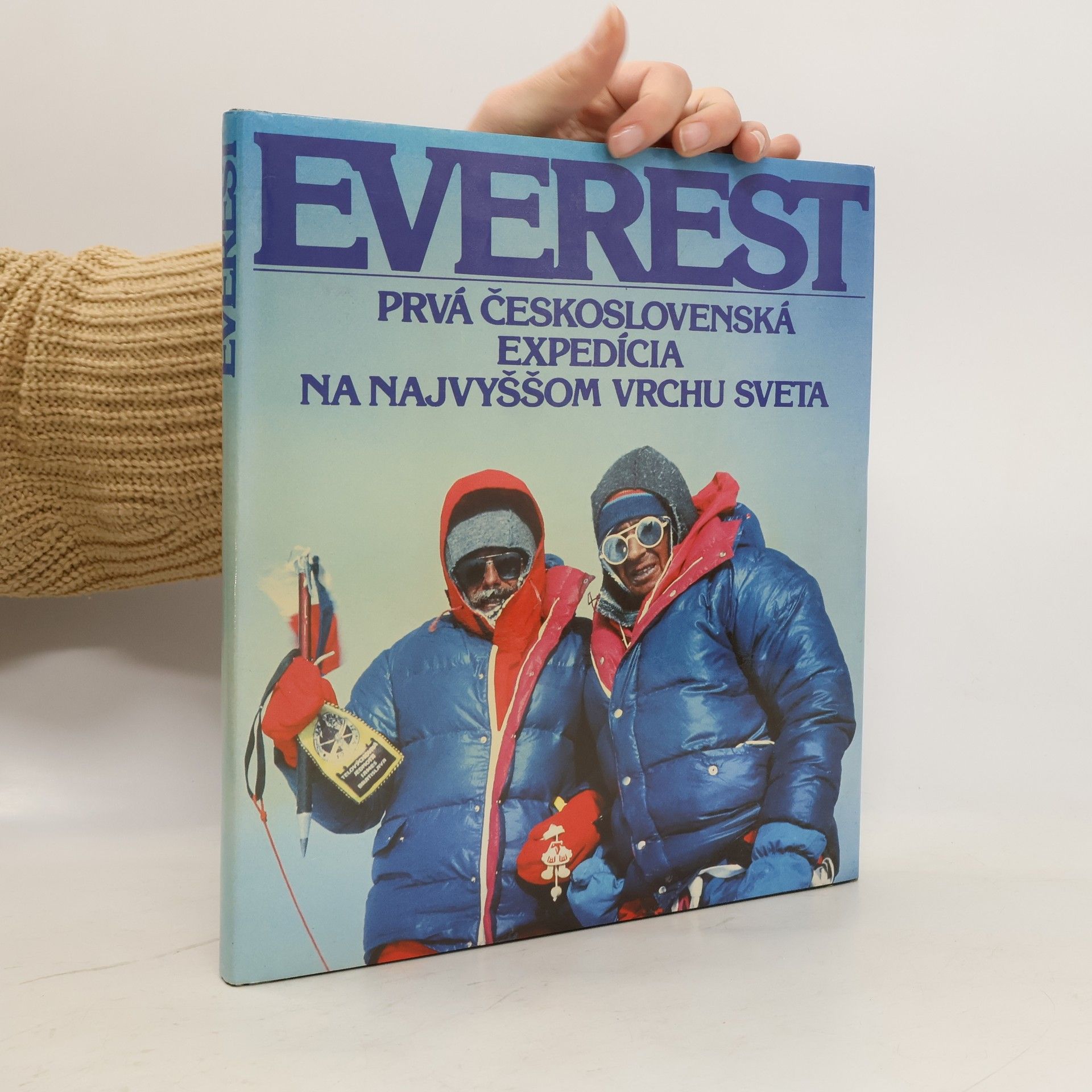 František Kele Everest