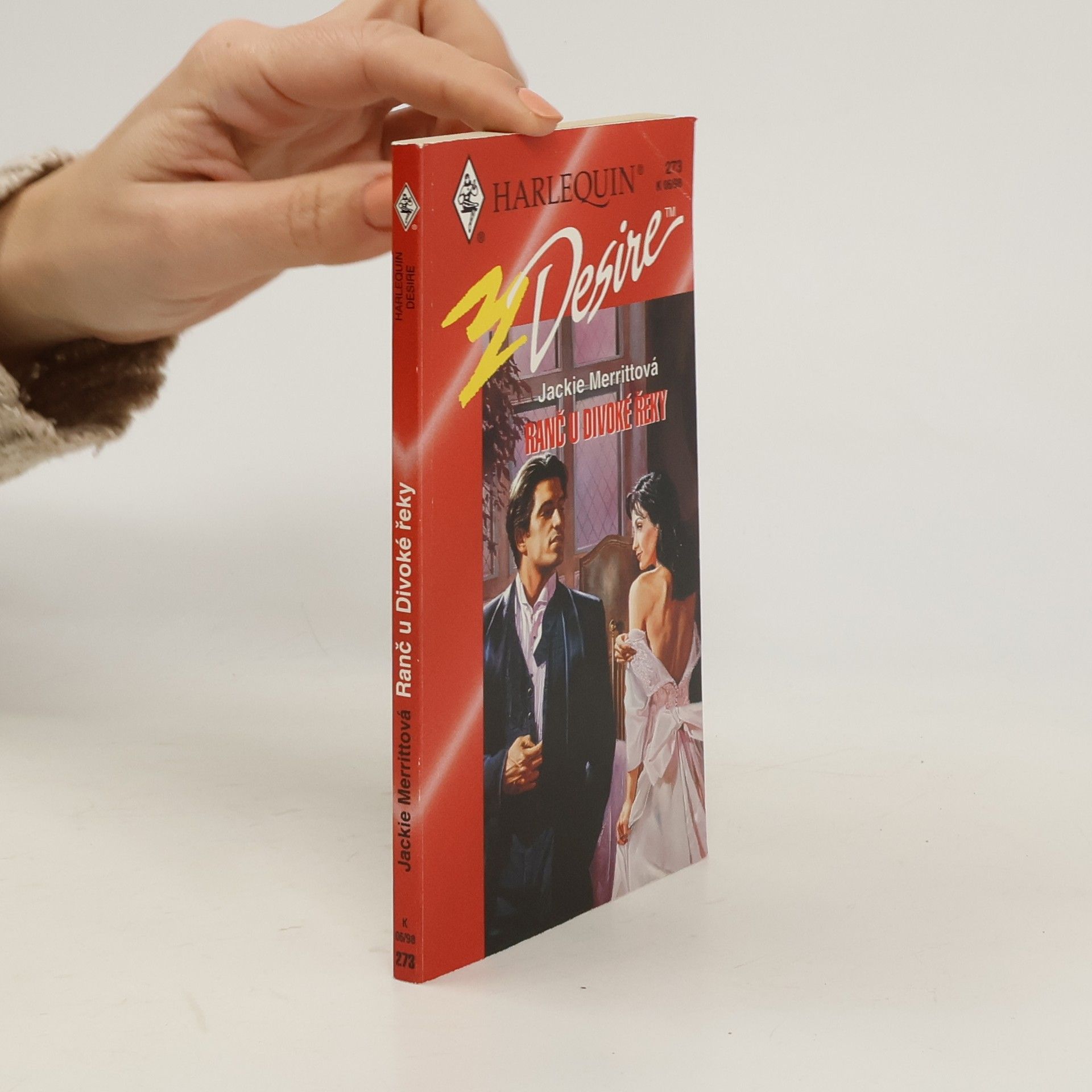 Jackie Merritt Ranč U divoké řeky