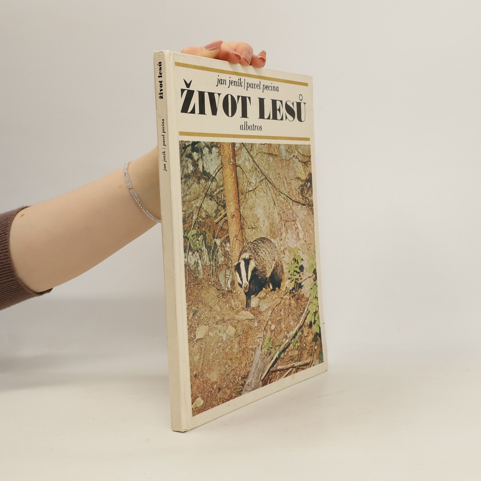 Jan Jeník Život lesů