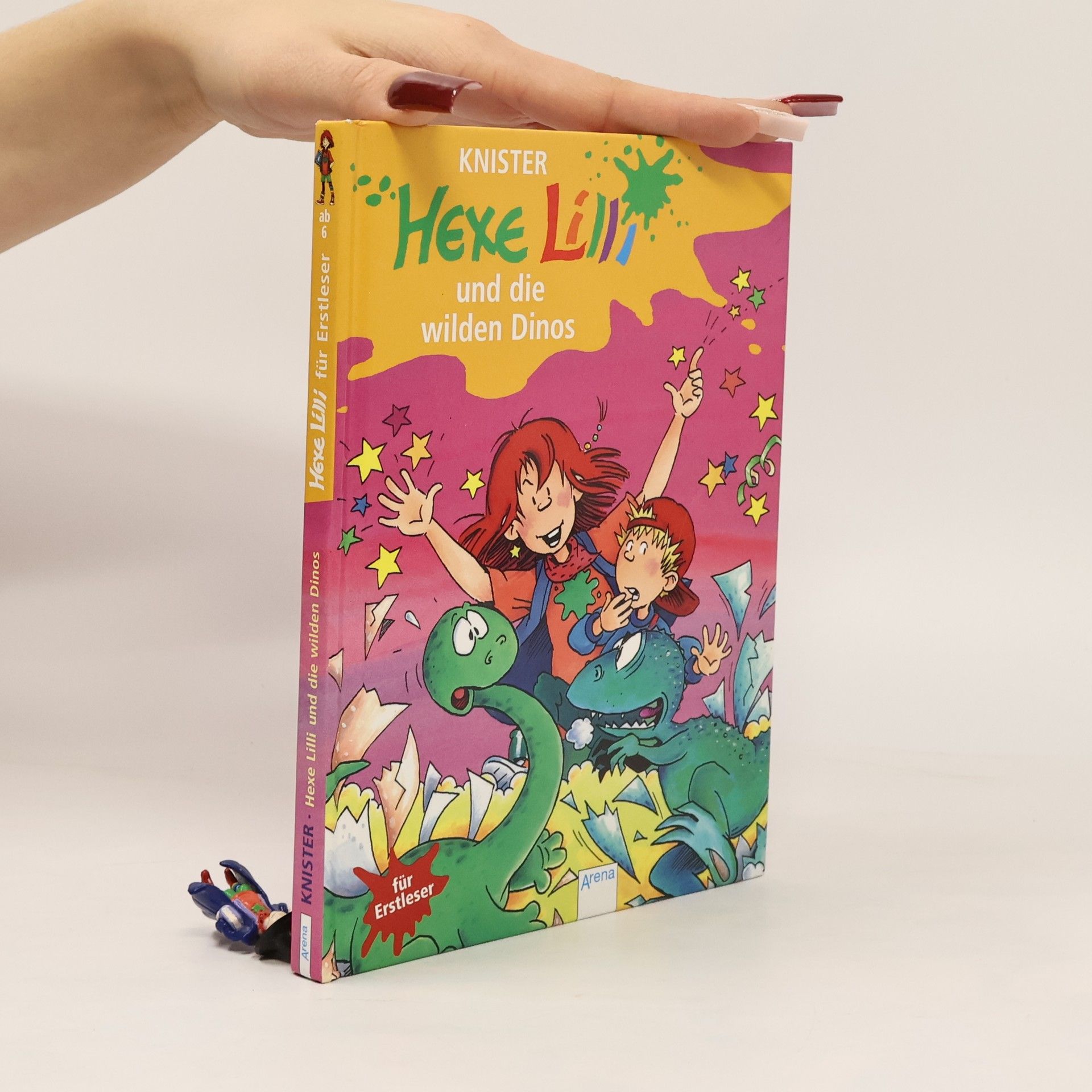 Knister Hexe Lilli und die wilden Dinos