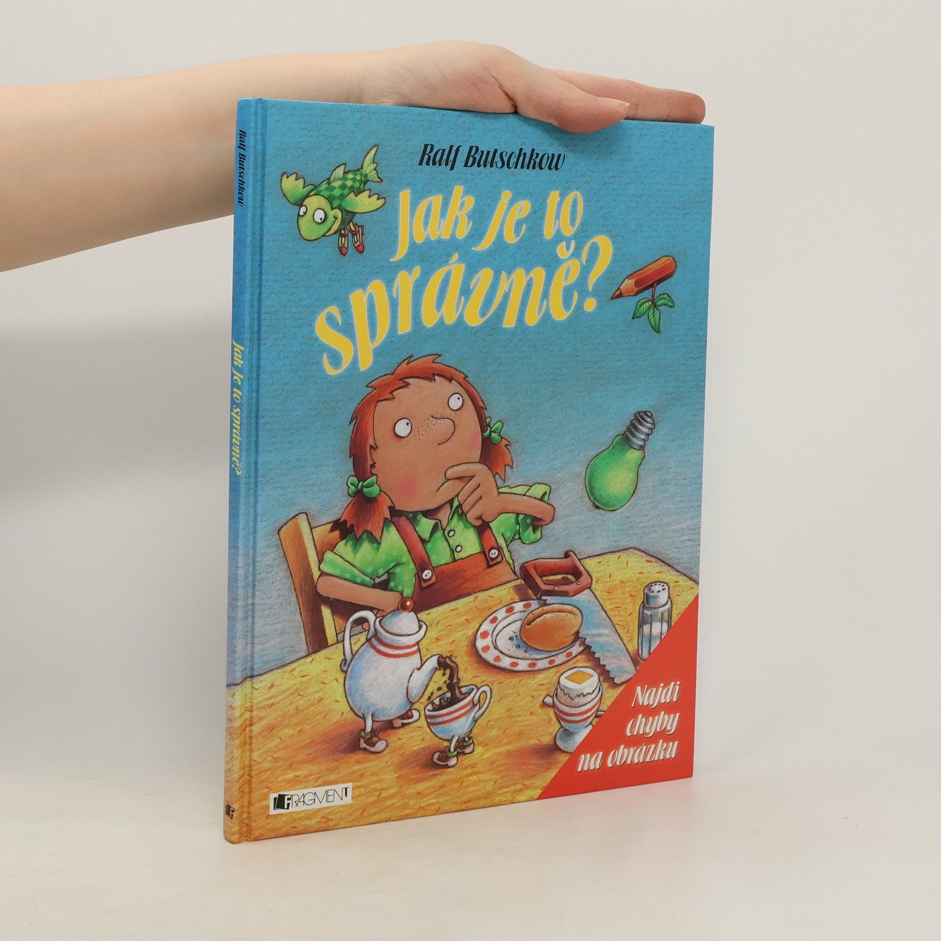 Jak to má být? : najdi chyby na obrázku