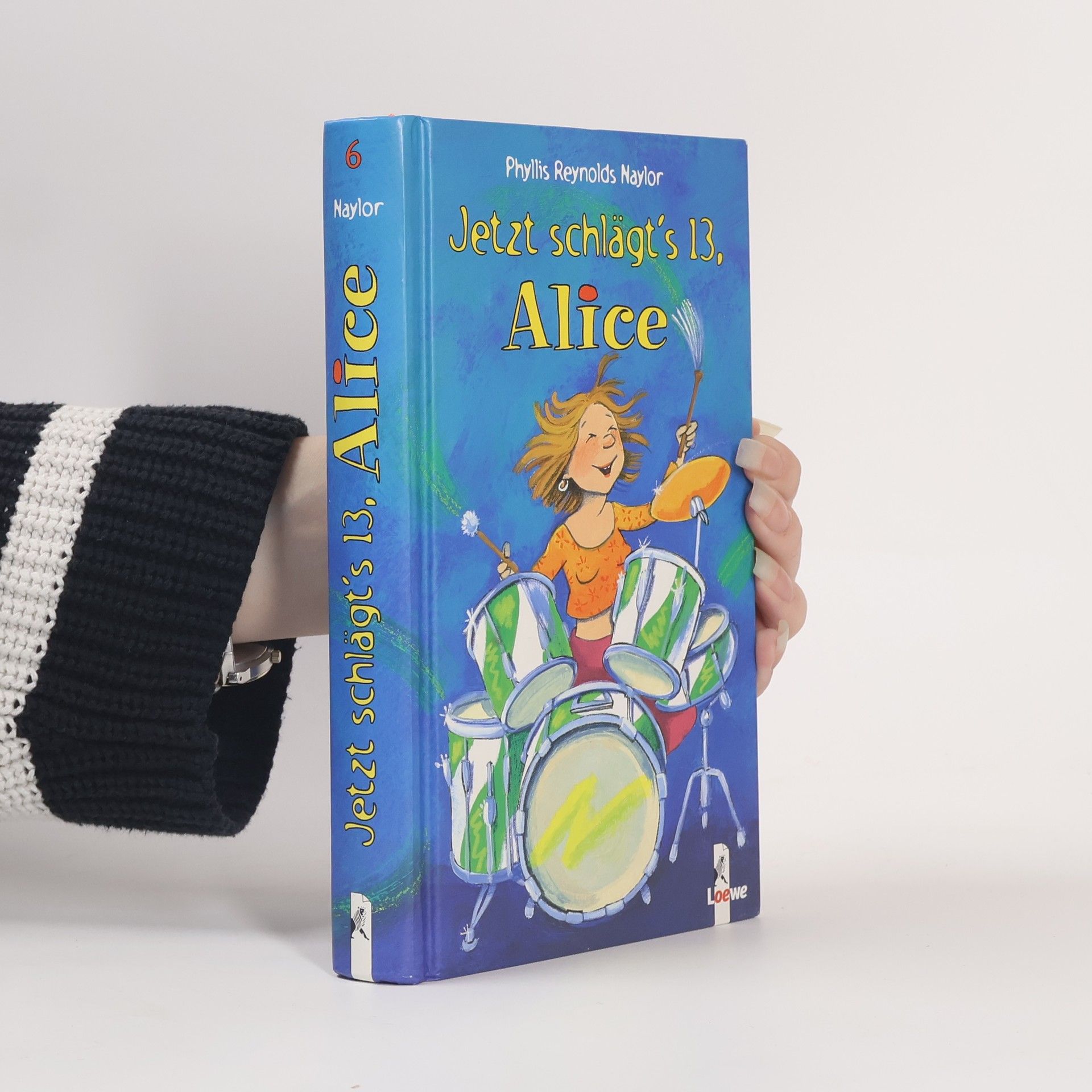 Phyllis Reynolds Naylor Jetzt schlägt's 13, Alice