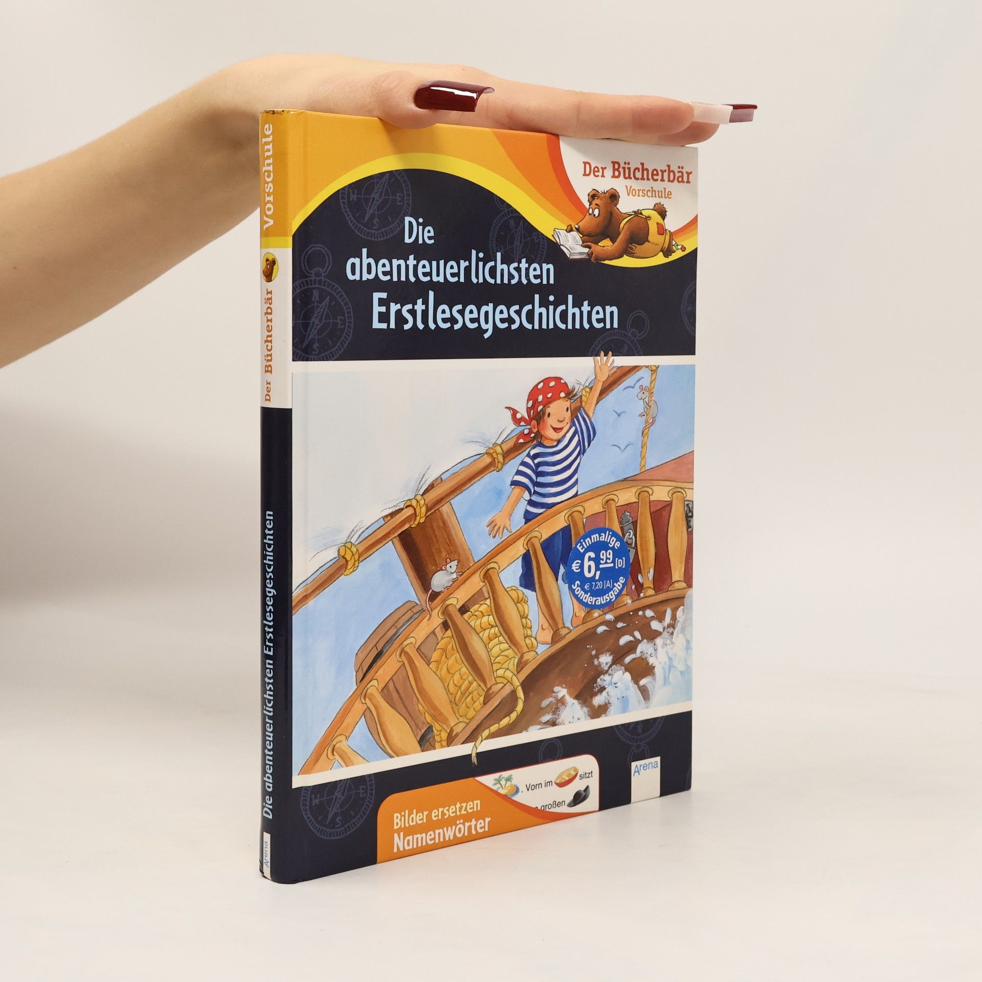 Sandra Grimm Die abenteuerlichsten Erstlesegeschichten