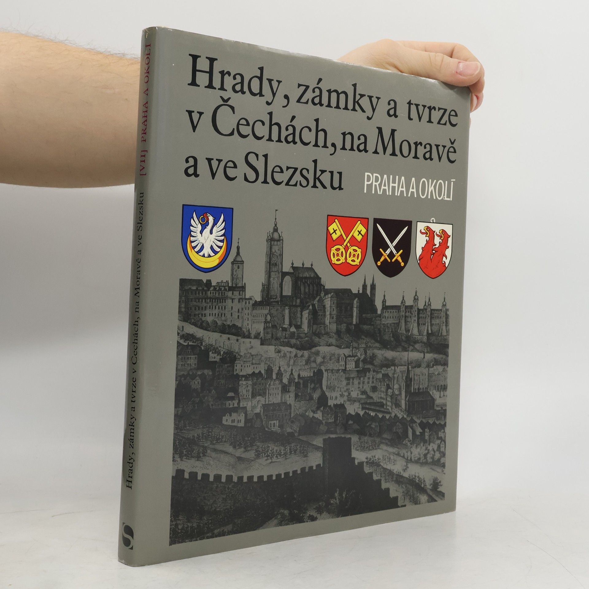 AA.VV. Hrady, zámky a tvrze v Čechách, na Moravě a ve Slezsku VII. Praha a okolí
