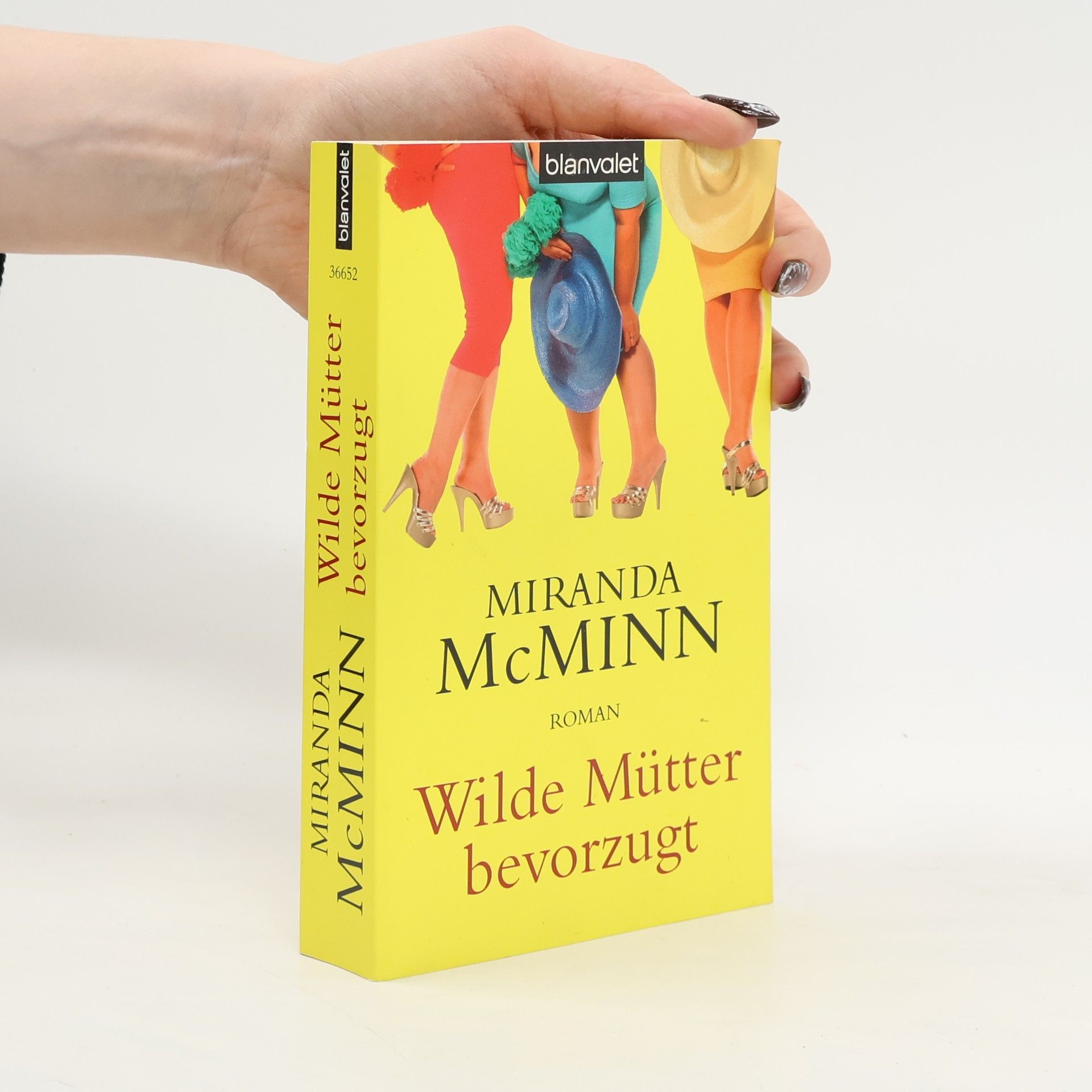 Miranda McMinn Wilde Mütter bevorzugt