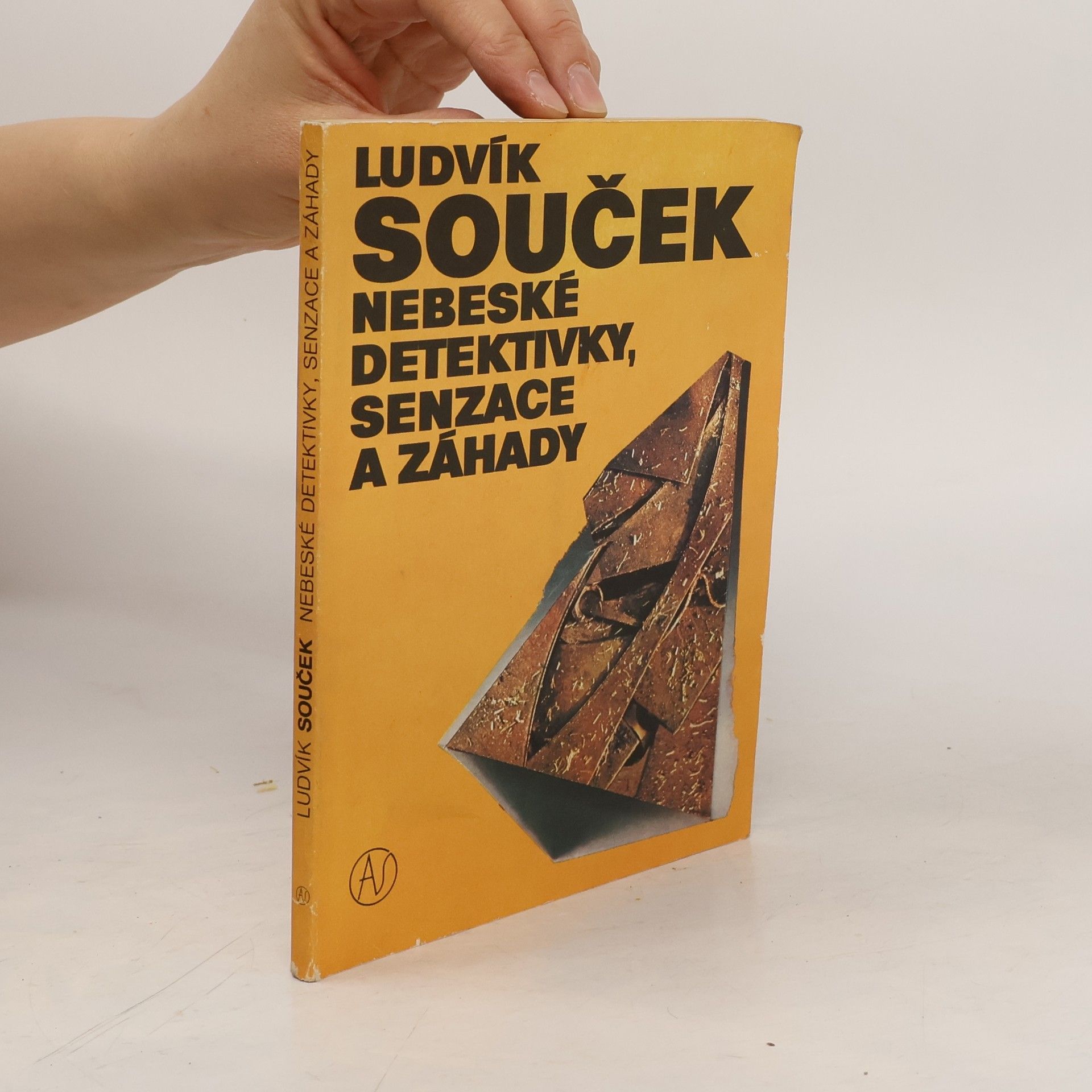 Ludvík Souček Nebeské detektivky, senzace a záhady