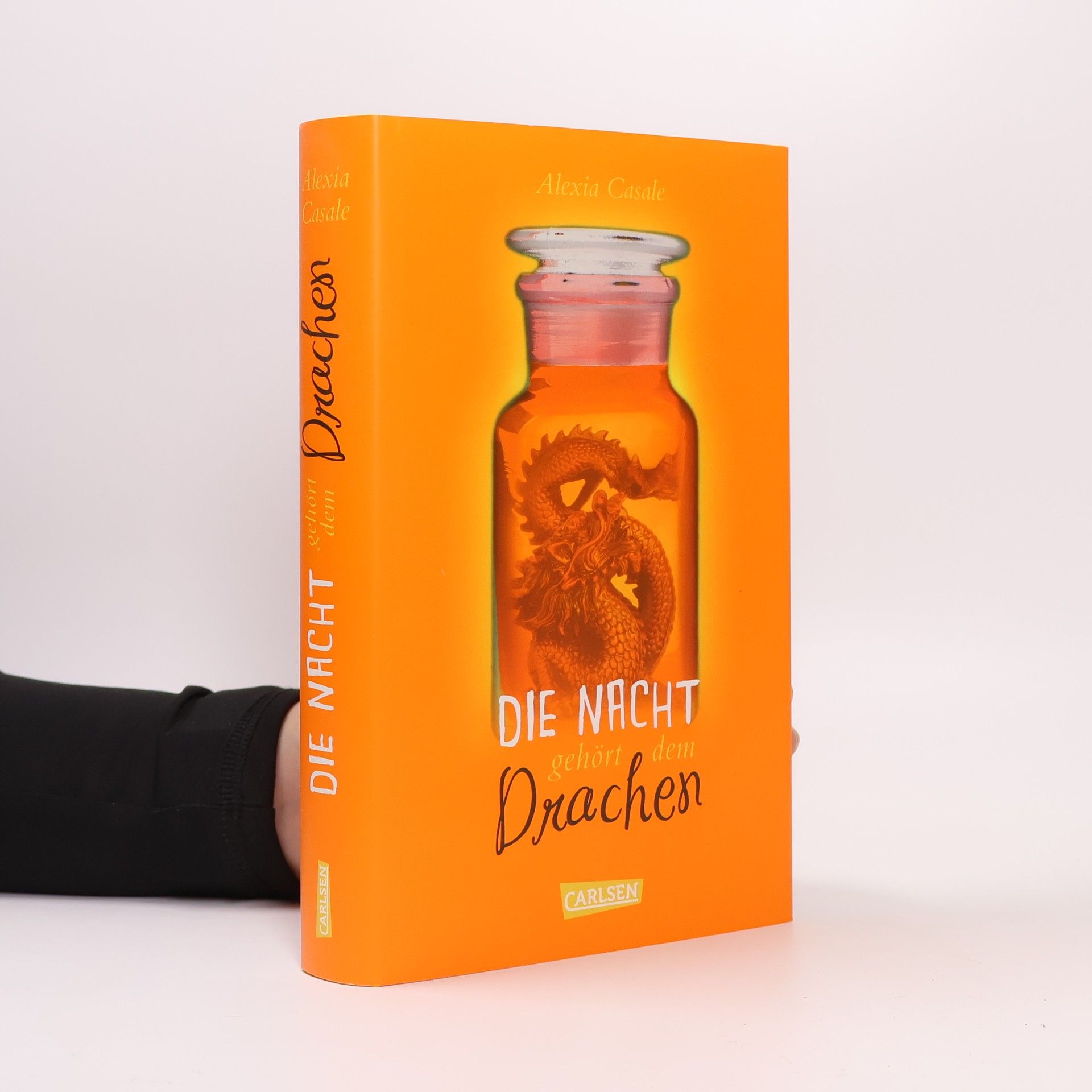 Alexia Casale Die Nacht gehört dem Drachen