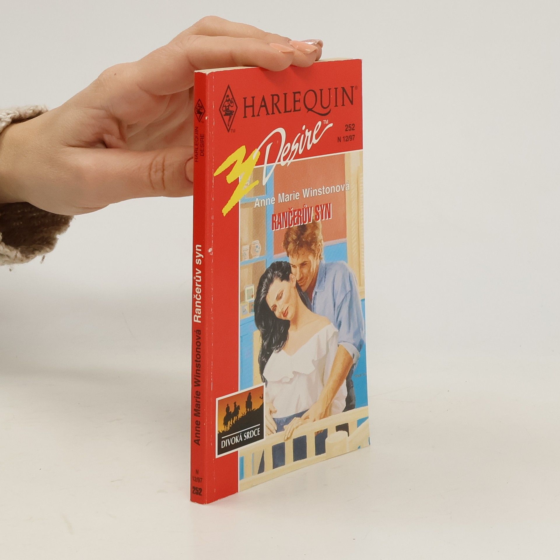 Anne Marie Winston Rančerův syn