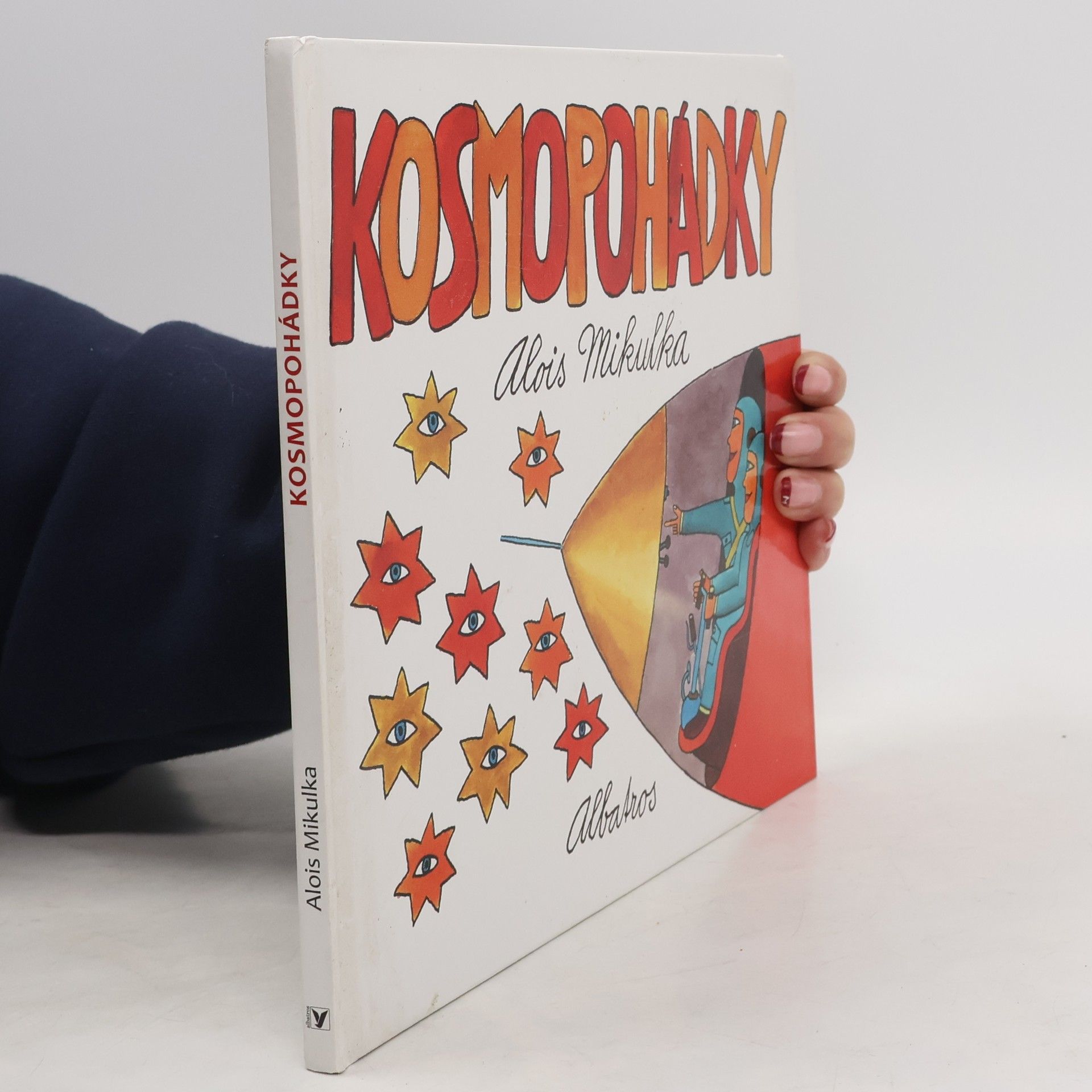 Alois Mikulka Kosmopohádky