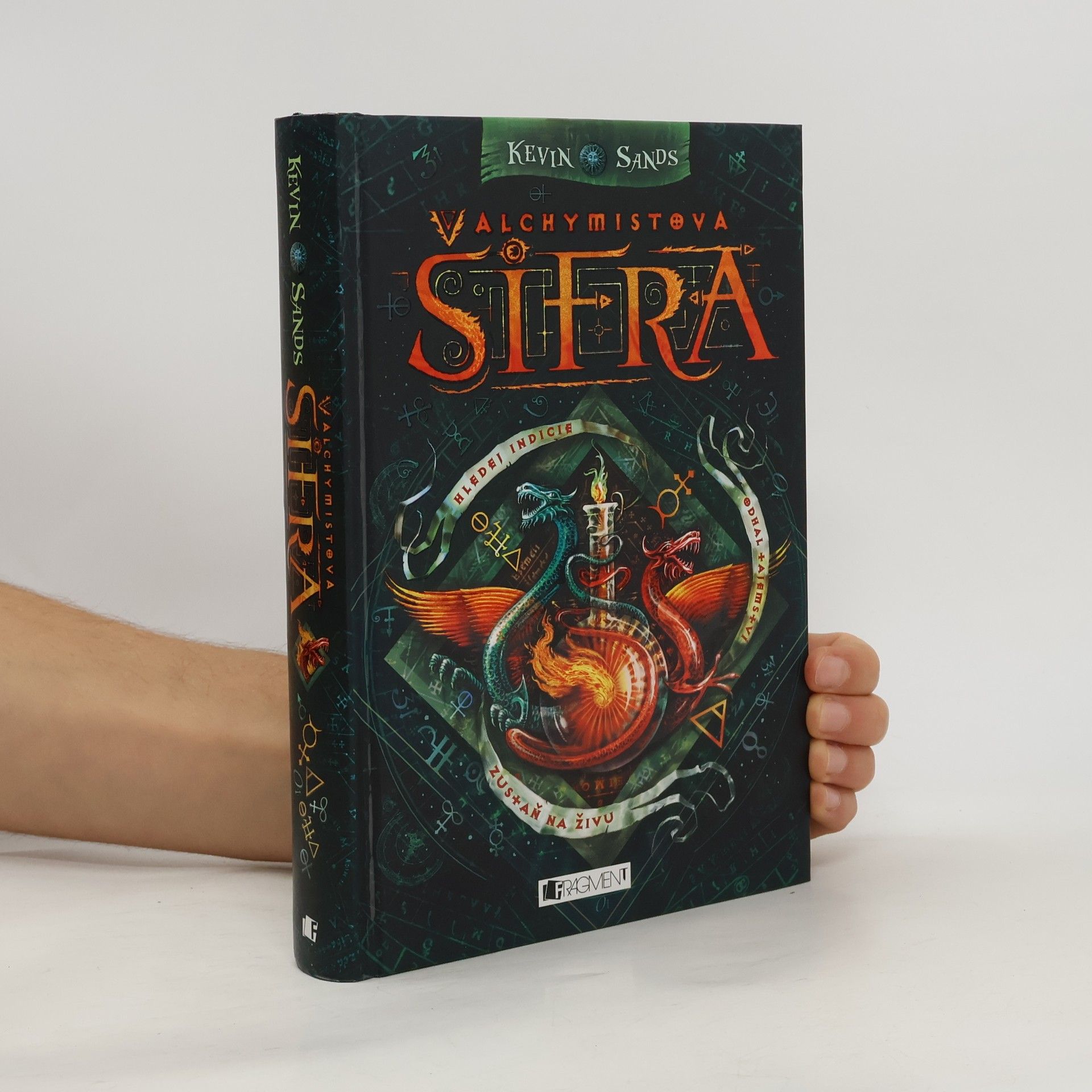 Kevin Sands Alchymistova šifra