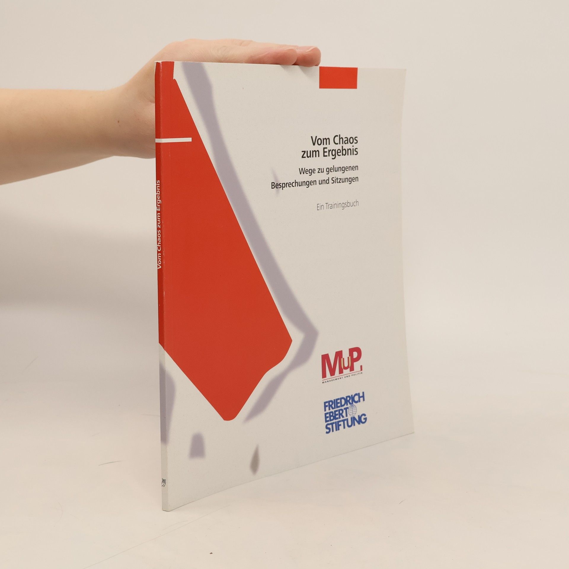 Frank Wippermann Vom Chaos zum Ergebnis