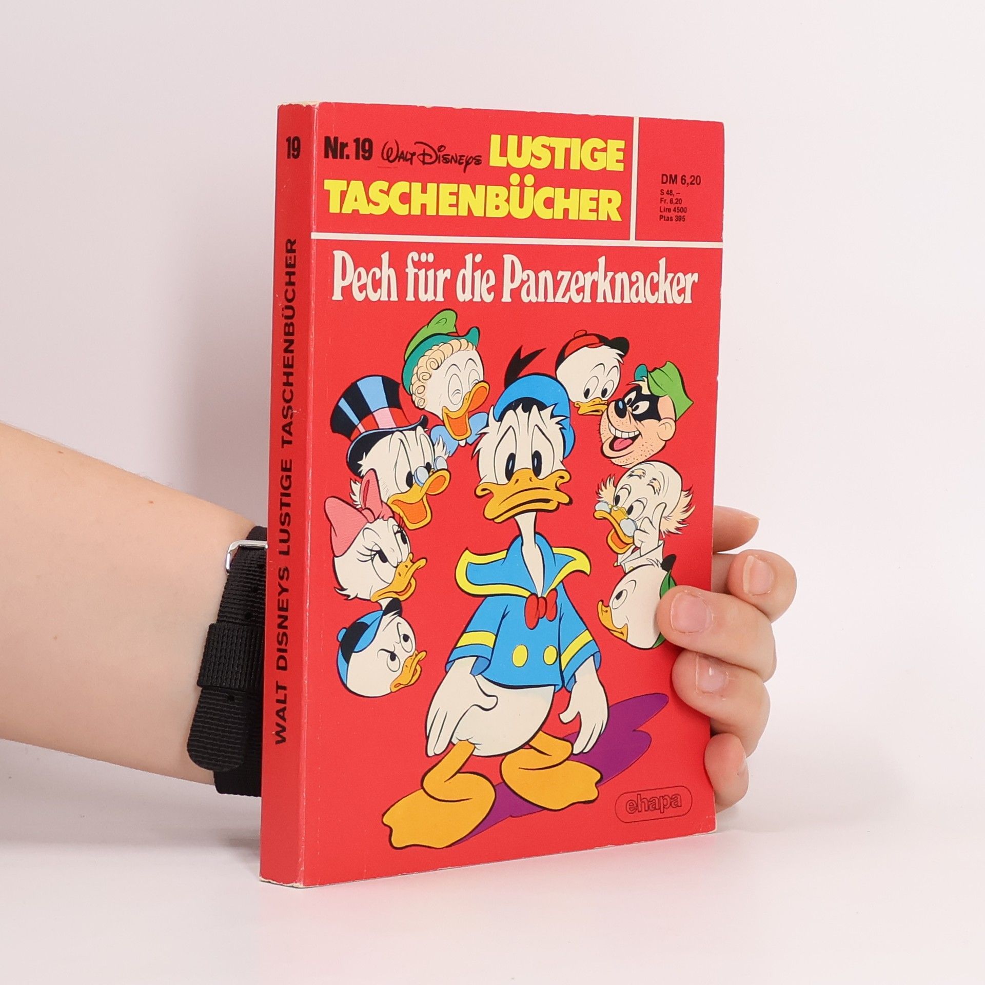 Autorenkollektiv Lustige Taschenbücher 19