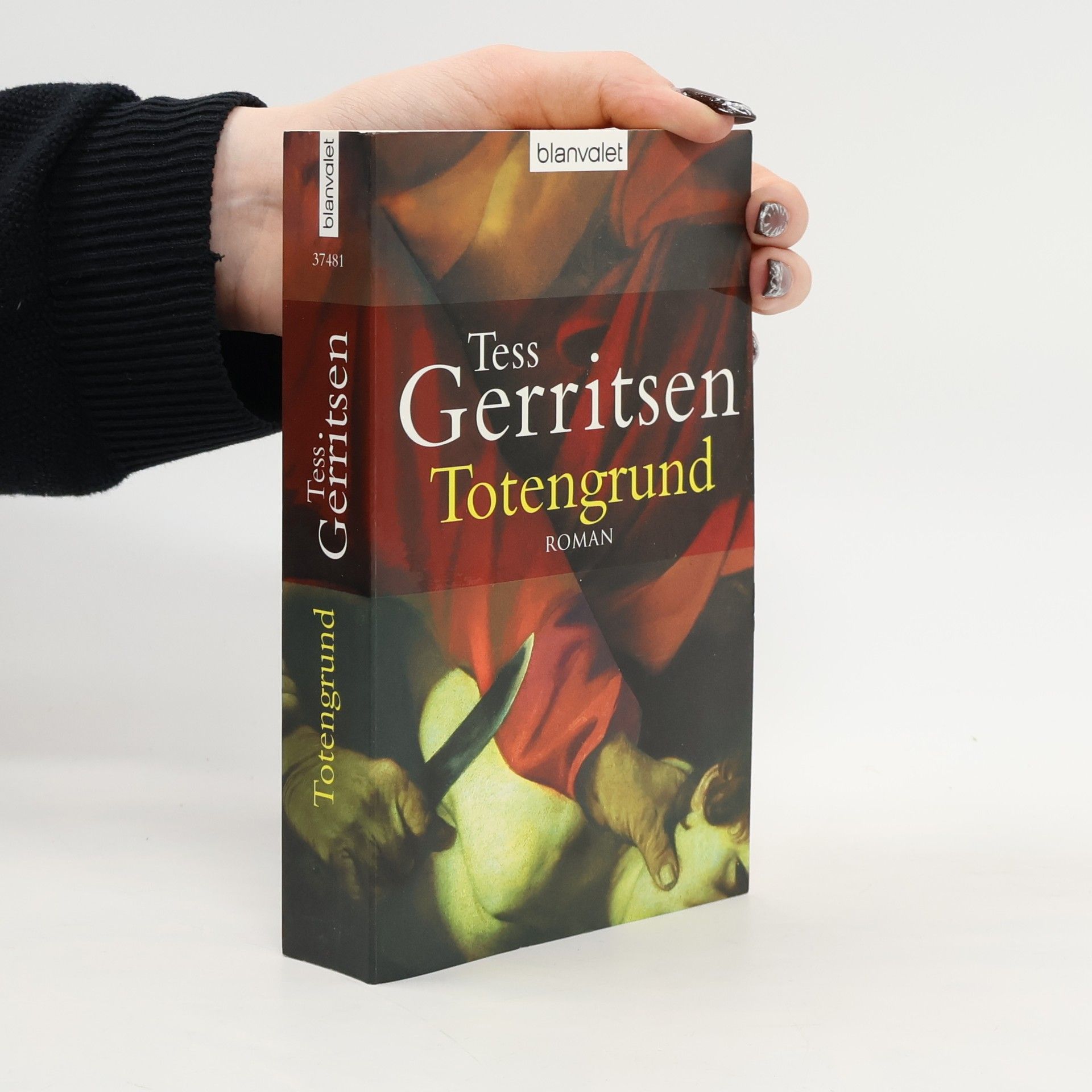 Tess Gerritsen Totengrund